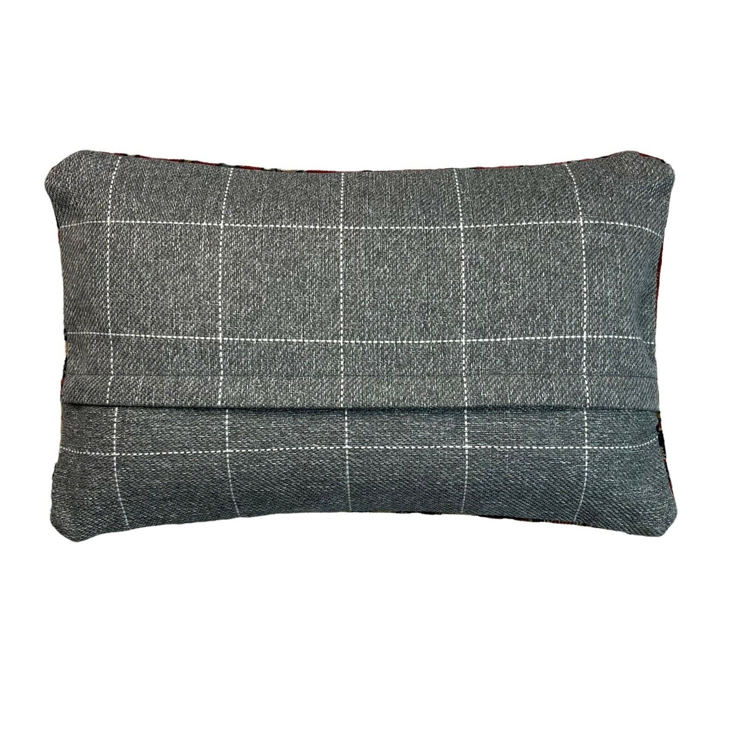 30 x 50 cm Real Handwoven Vintage Cushion Cover, 12''X 20'' Vintage Kissenbezug