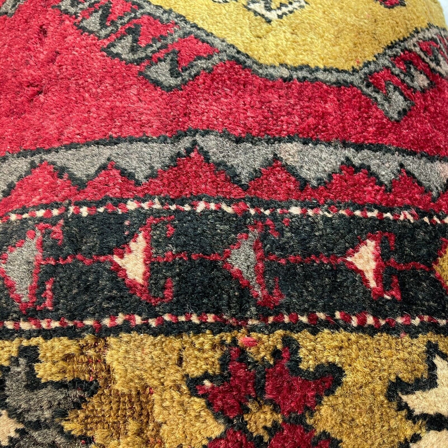 45x45 cm , Vintage Türkisch Kissenbezug , Vintage Cushion Cover