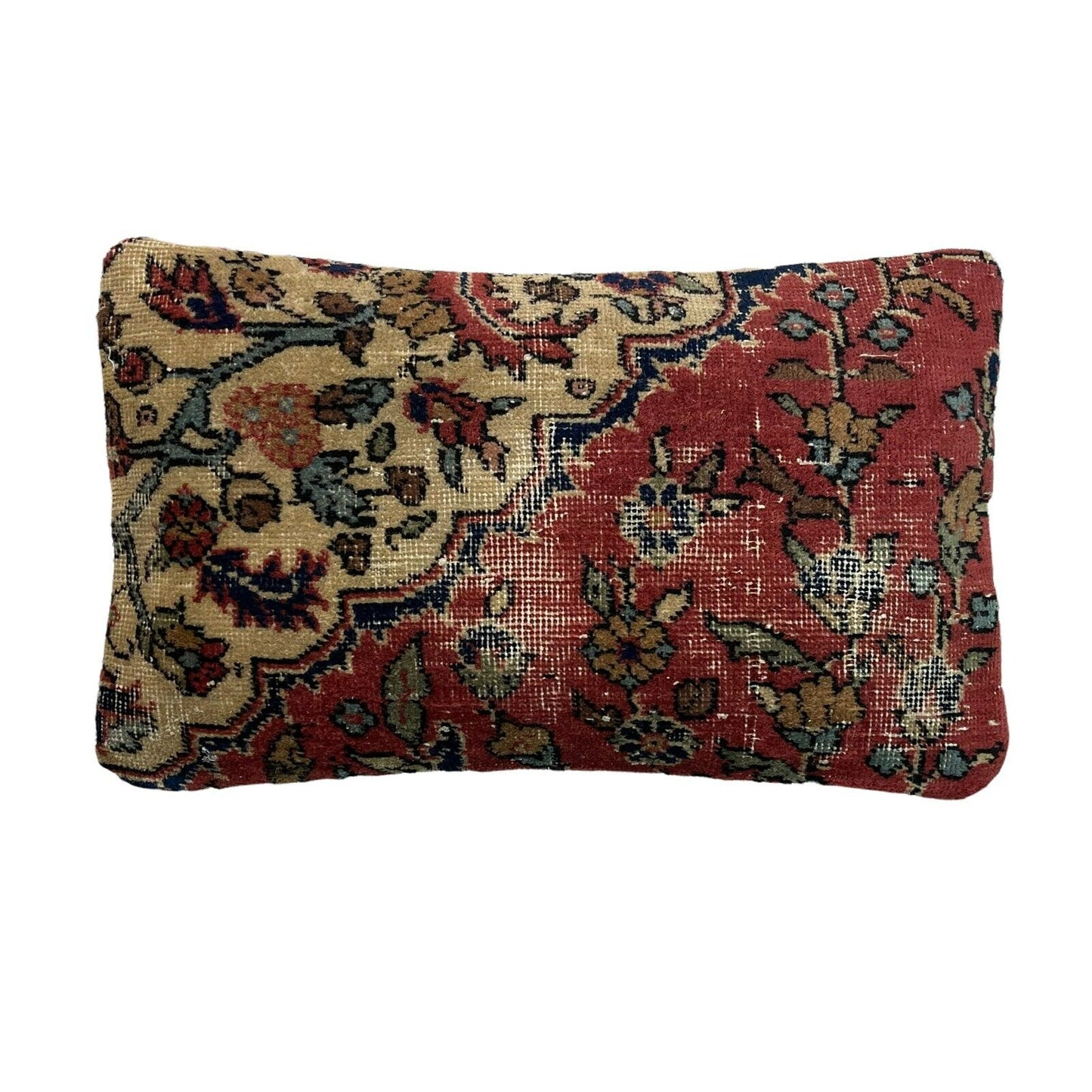 30 x 50 cm Real Handwoven Vintage Cushion Cover, 12''X 20'' Vintage Kissenbezug