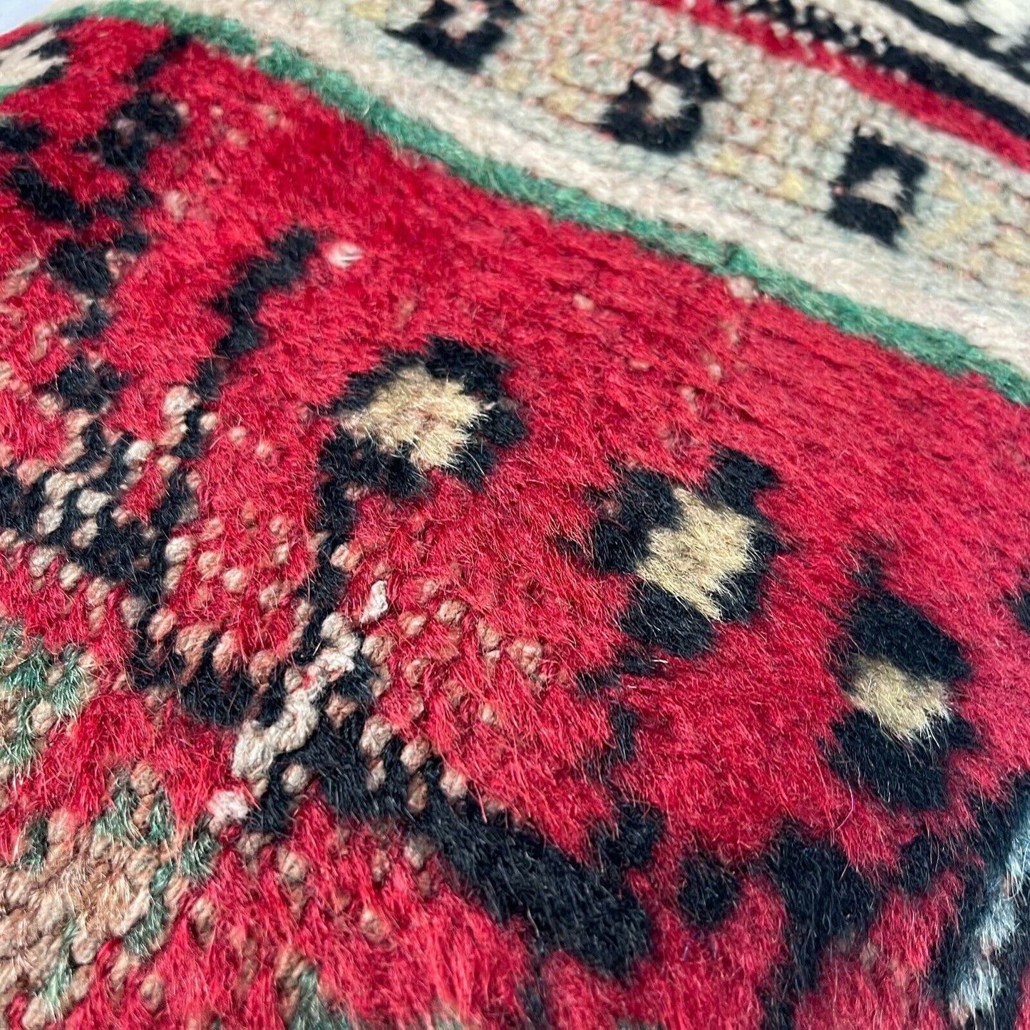 30 x 50 cm Real Handwoven Vintage Cushion Cover, 12''X 20'' Vintage Kissenbezug