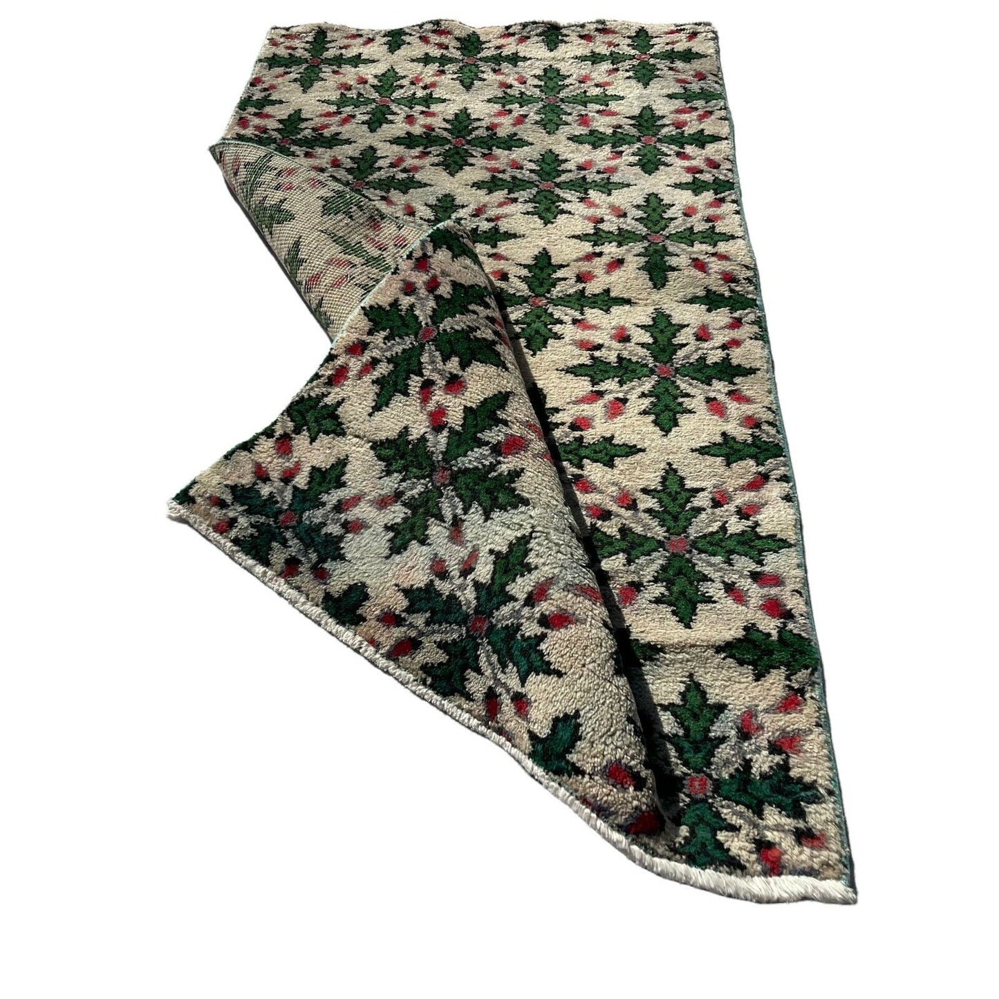 Vintage Handmade Turkish Rug 140x75 cm