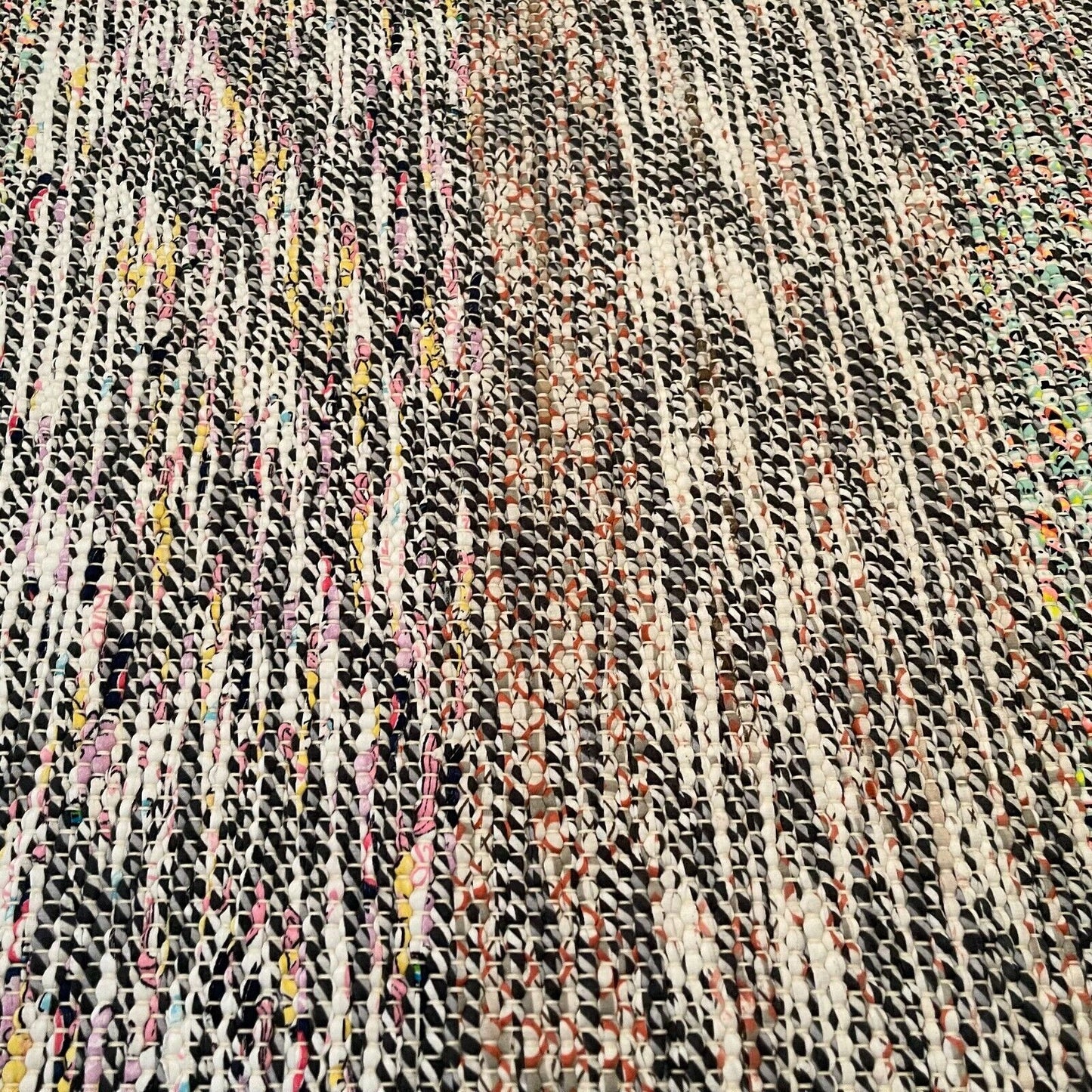 Brand New Traditional Turkish Runner , Rag Rug Runner 189X 80