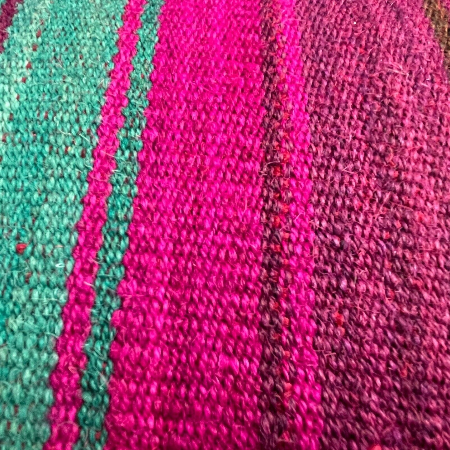 Einzigartige Kelim-Kissen,Turkish Kilim Pillow,16'×16' Funda De Cojín Kilim