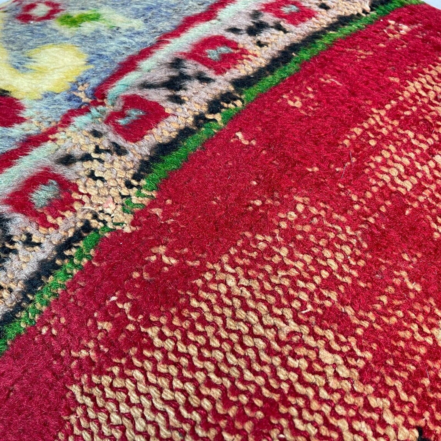 45 x 45 cm , Vintage Turkish Cushion Cover , Vintage Handgemachte Kissenbezug