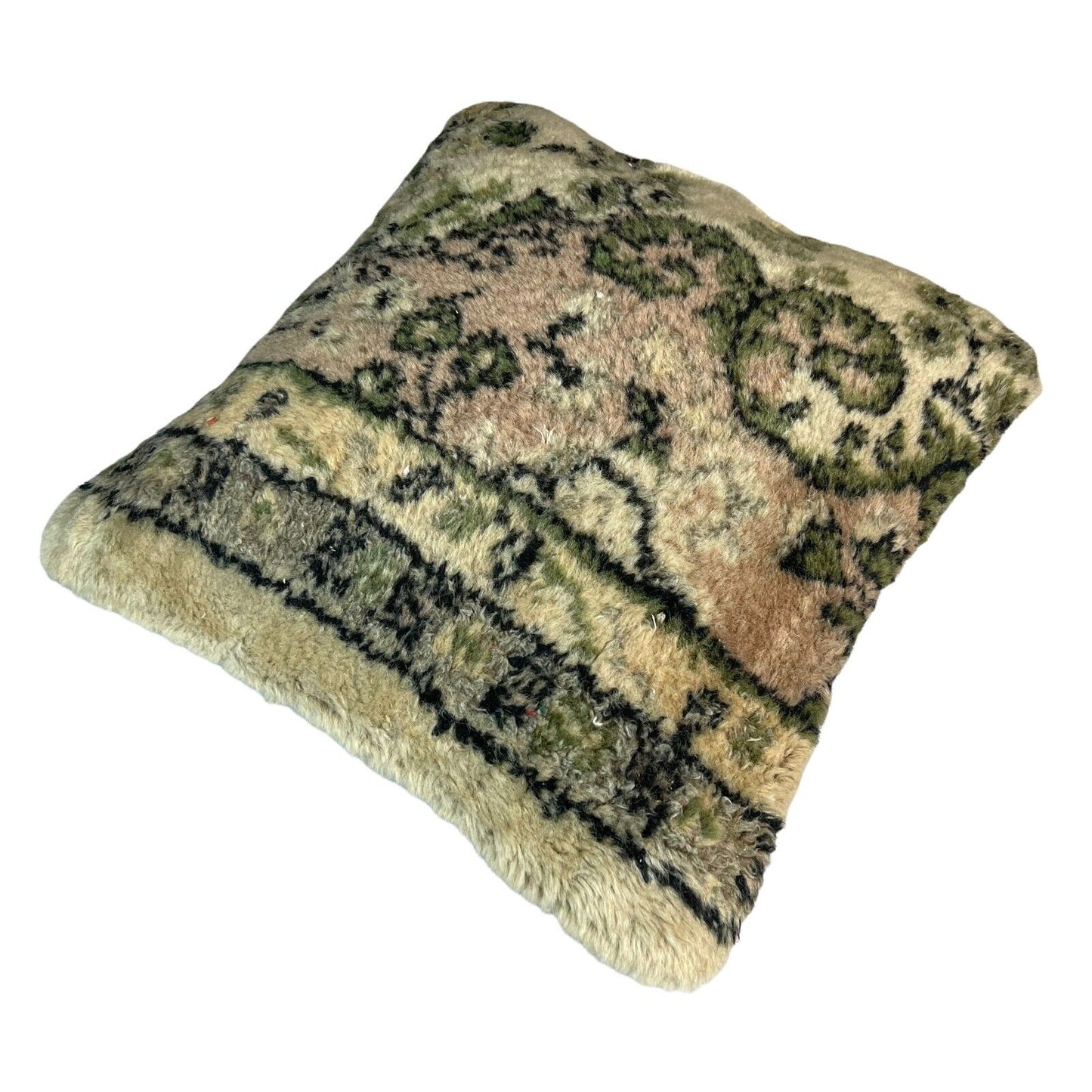 18''X18'' Vintage Handmade Rug Cushion Cover, 45 x 45 cm Deko Kissenbezug LL1320