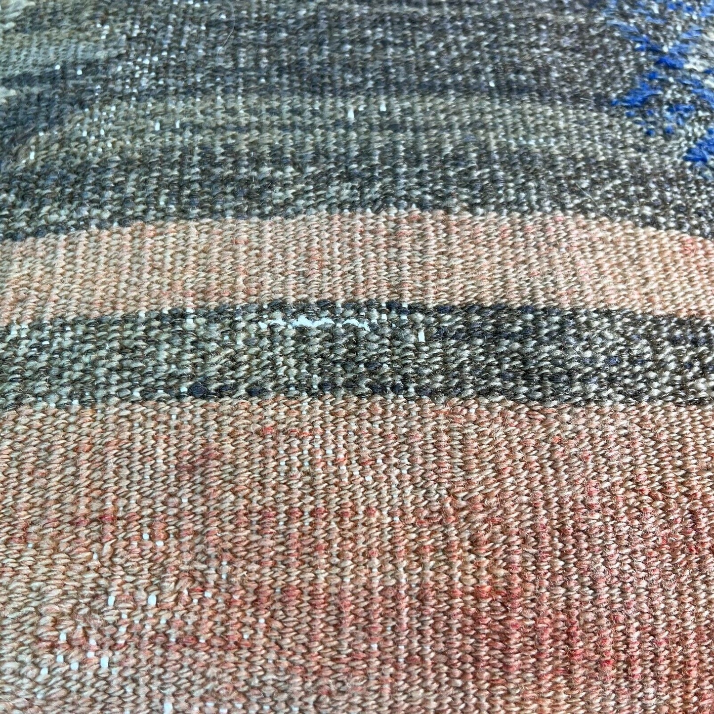 Einzigartige Kelim-Kissen,Turkish Kilim Pillow,16'×16' Funda De Cojín Kilim