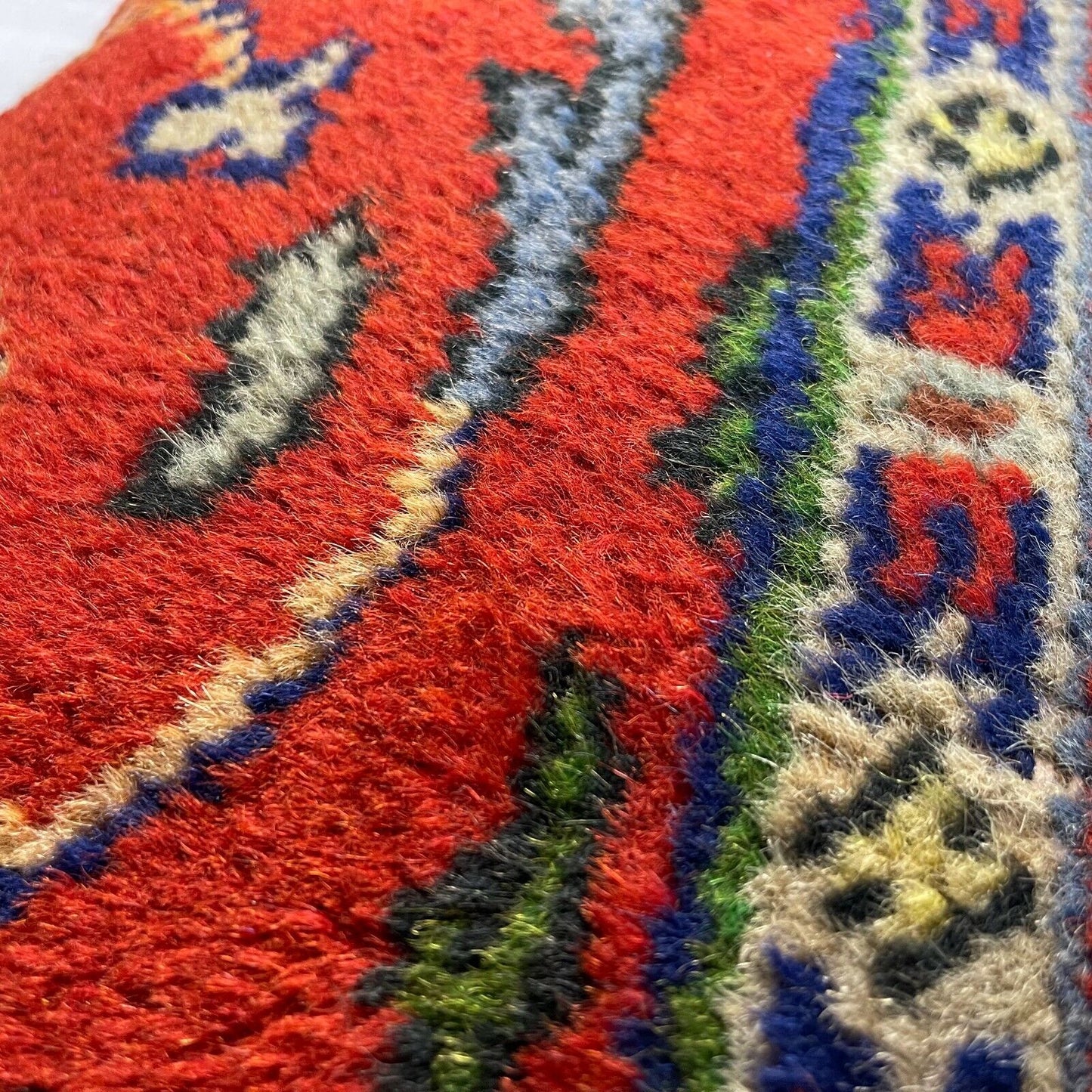 30x60 cm , Vintage Turkish Cushion Cover , Vintage Handgemachte Kissenbezug