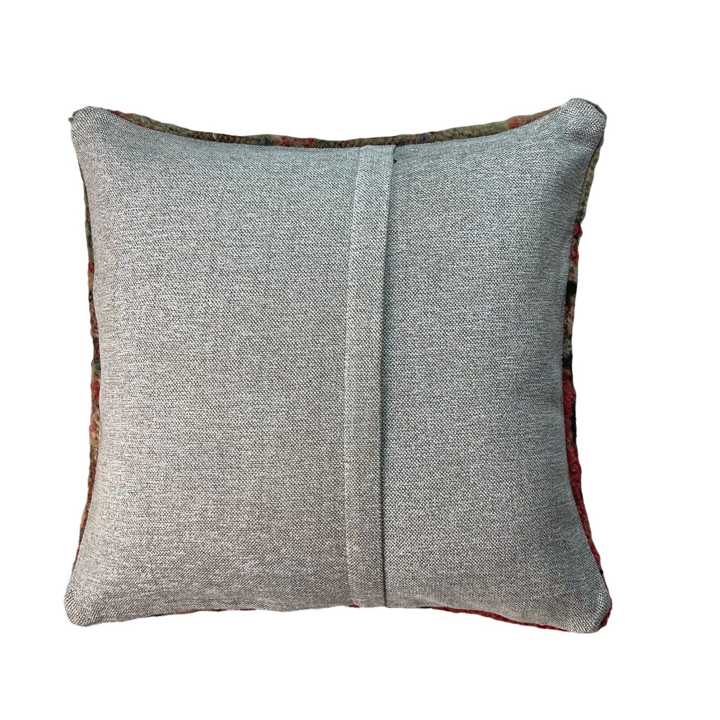 45 x 45 cm , Vintage Turkish Cushion Cover , Vintage Handgemachte Kissenbezug