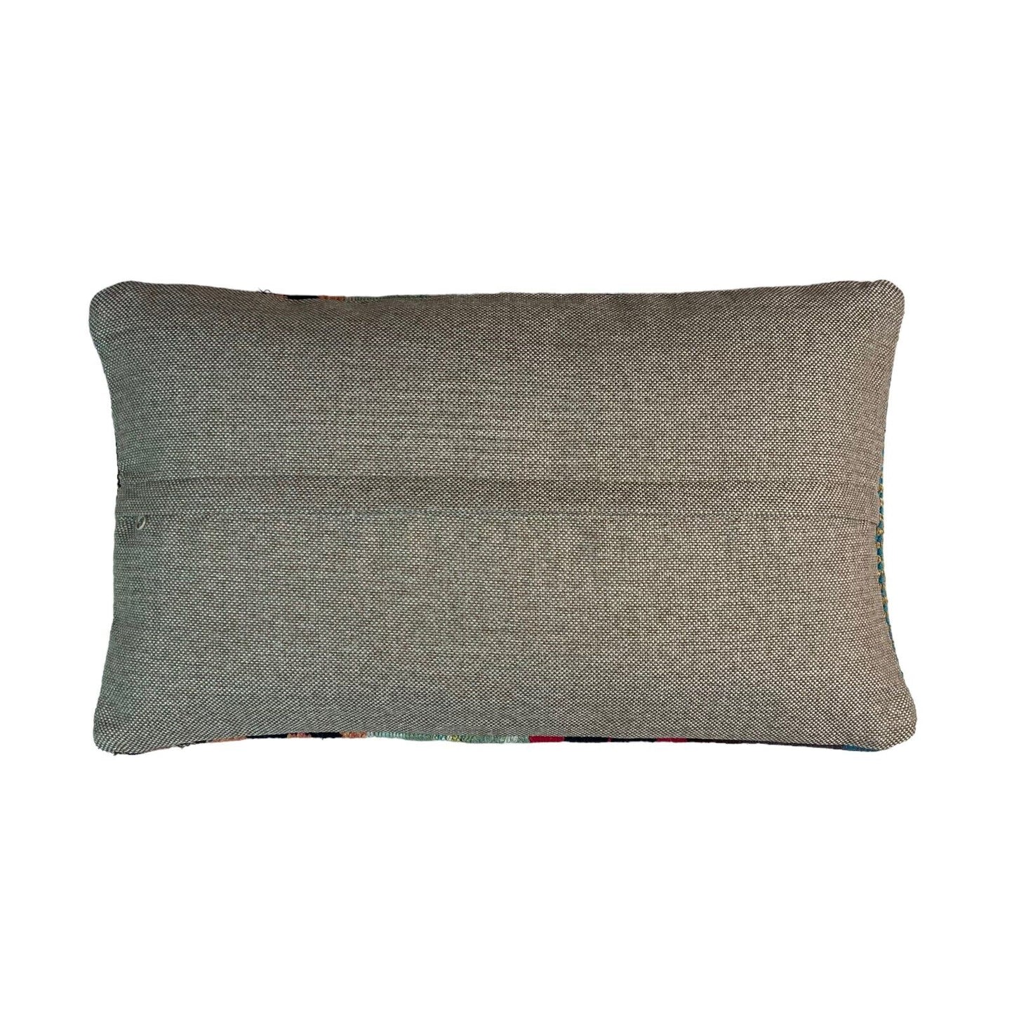 30x50CM ECHTE HANDGEWEBT VINTAGE KELIM KISSEN KISSENHÜLLE SITZKISSEN KISSENBEZUG