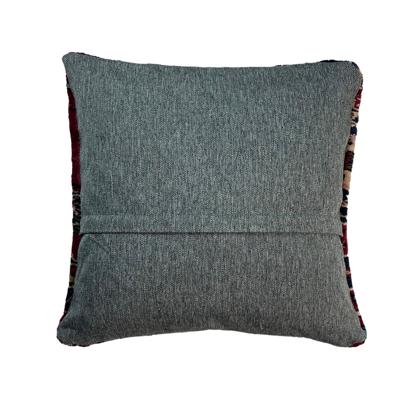 45x45 cm , Vintage Turkish Cushion Cover , Vintage Handgemachte Kissenbezug