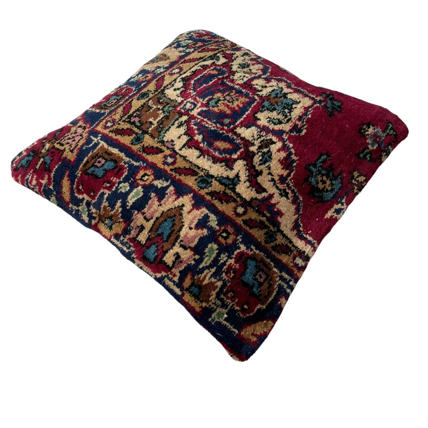 45 x 45 cm , Vintage Turkish Cushion Cover , Vintage Handgemachte Kissenbezug