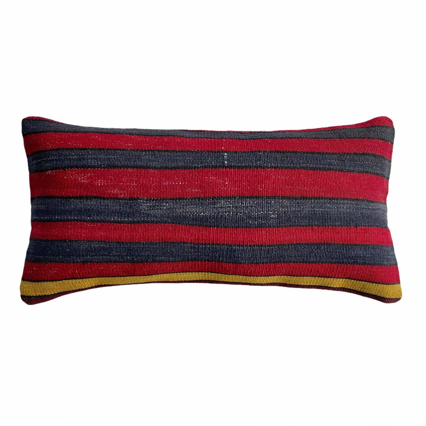 30x60CM ECHTE HANDGEWEBT VINTAGE KELIM KISSEN KISSENHÜLLE SITZKISSEN KISSENBEZUG