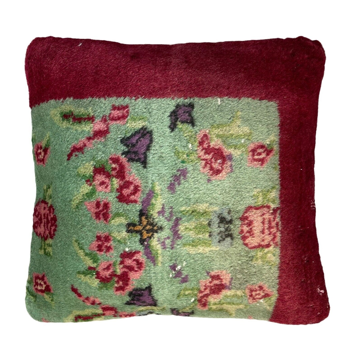 18''X18'' Vintage Handmade Rug Cushion Cover, 45 x 45 cm Deko Kissenbezug LL1305