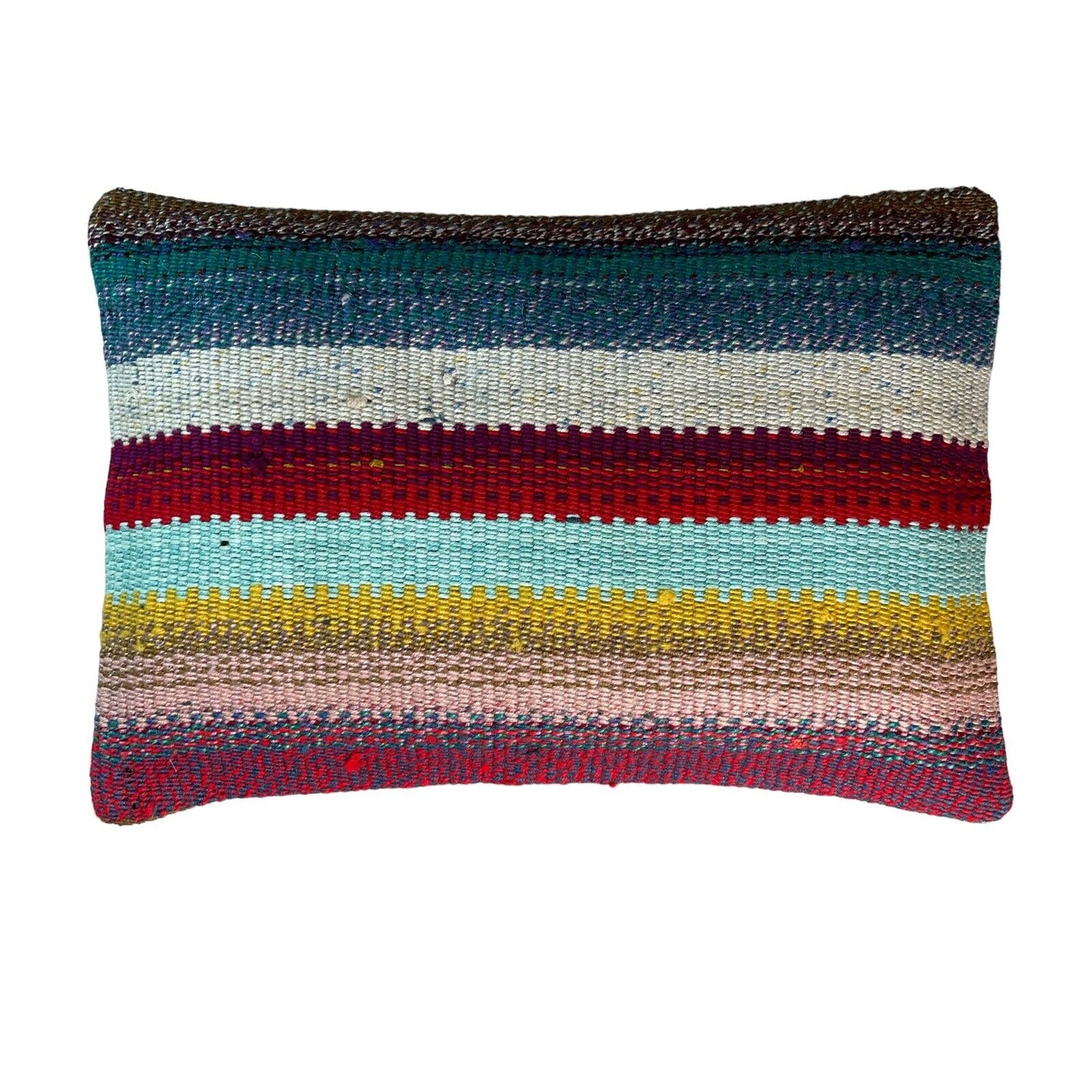 30x50CM ECHTE HANDGEWEBT VINTAGE KELIM KISSEN KISSENHÜLLE SITZKISSEN KISSENBEZUG