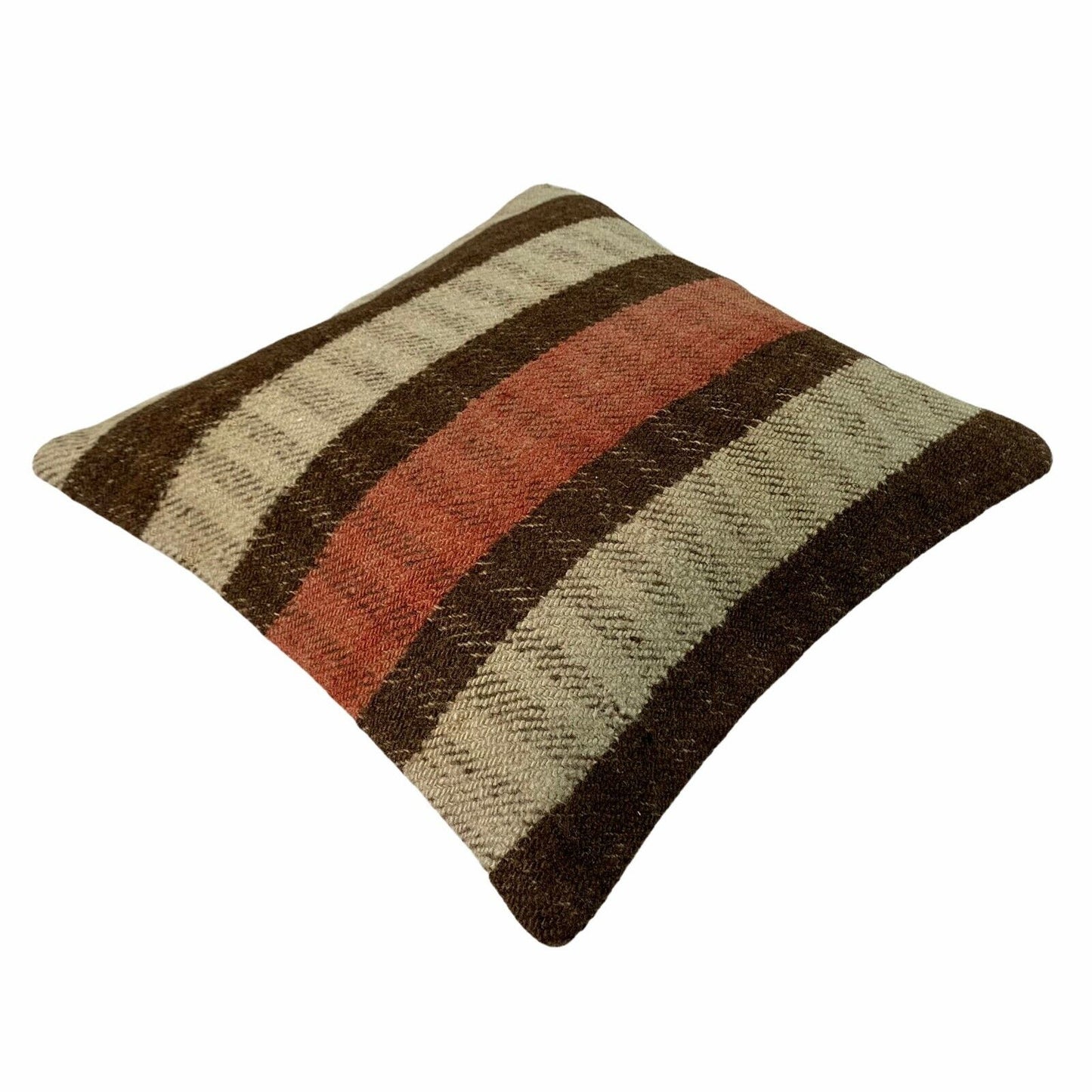 Einzigartige Kelim-Kissen,Turkish Kilim Pillow,16'×16' Funda De Cojín Kilim