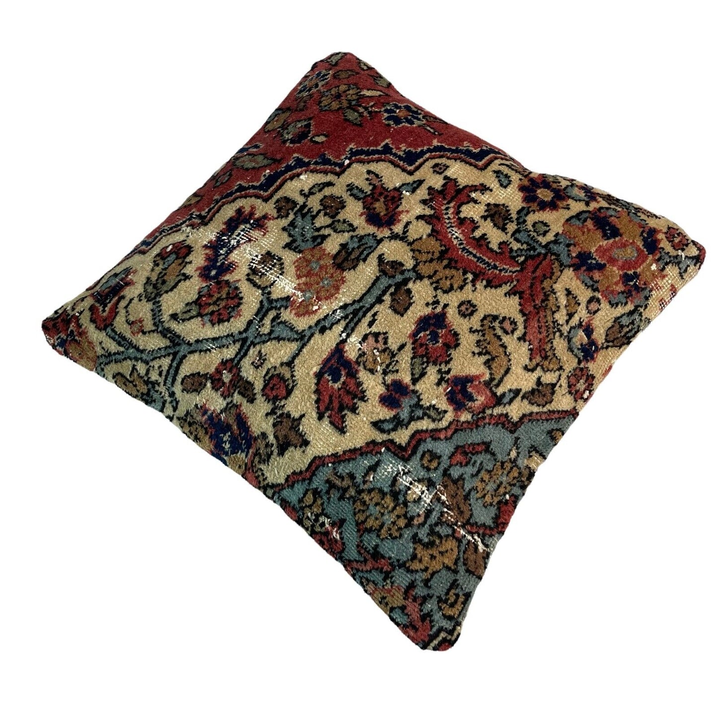 45x45 cm , Vintage Türkisch Kissenbezug , 18'' x 18'' Vintage Cushion Cover