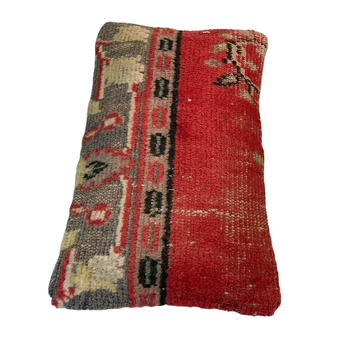 30 x 50 cm Real Handwoven Vintage Cushion Cover, 12''X 20'' Vintage Kissenbezug