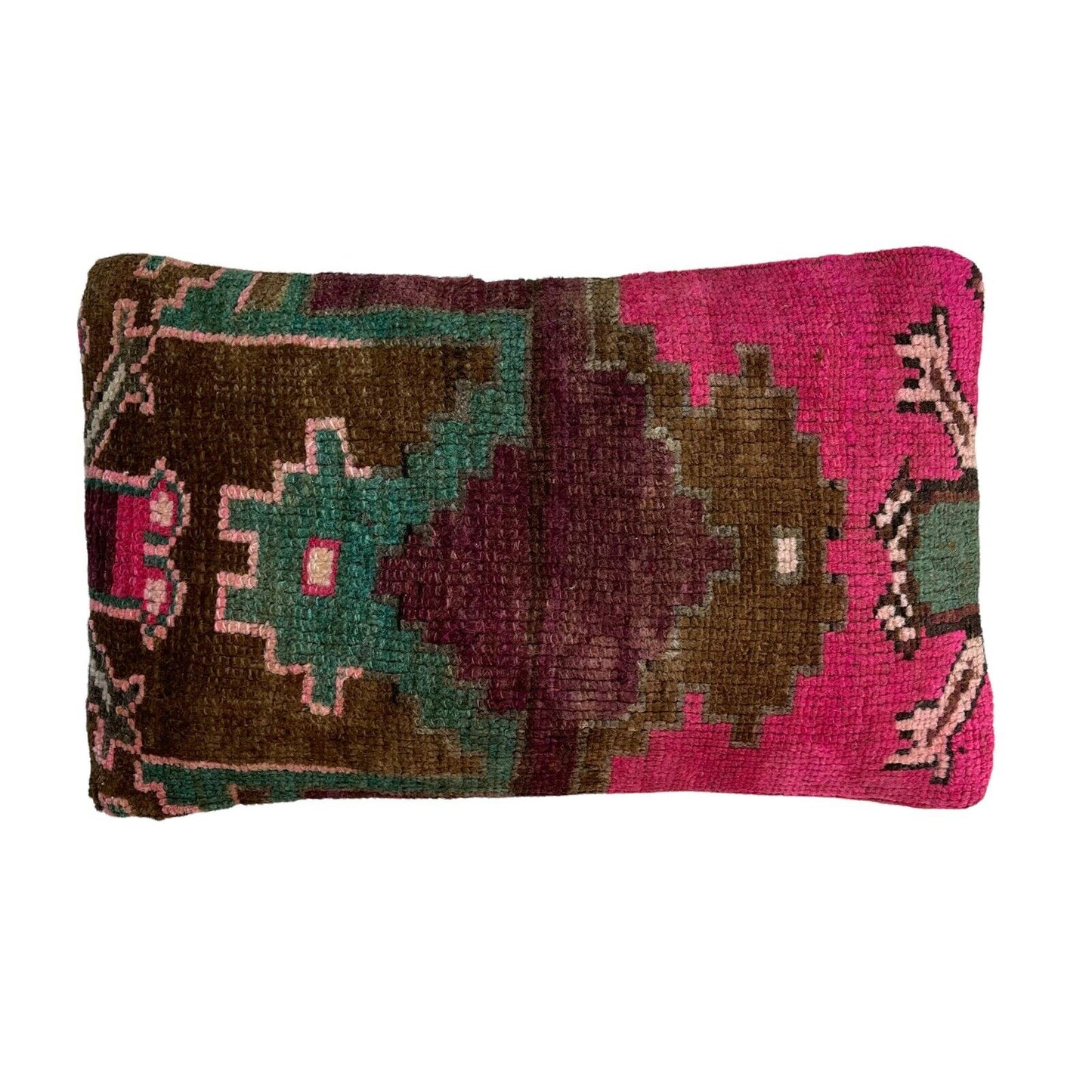 30 x 50 cm Real Handwoven Vintage Cushion Cover, 12''X 20'' Vintage Kissenbezug