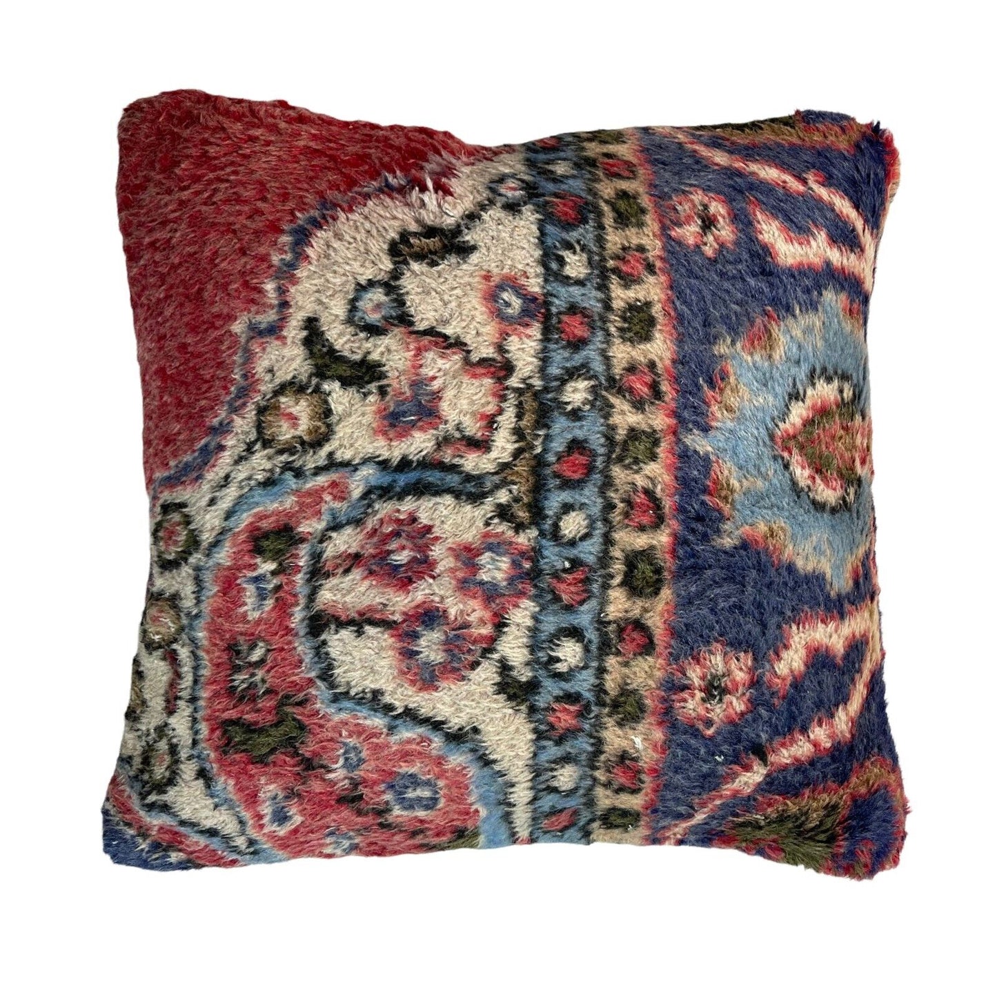 45 x 45 cm , Vintage Turkish Cushion Cover , Vintage Handgemachte Kissenbezug