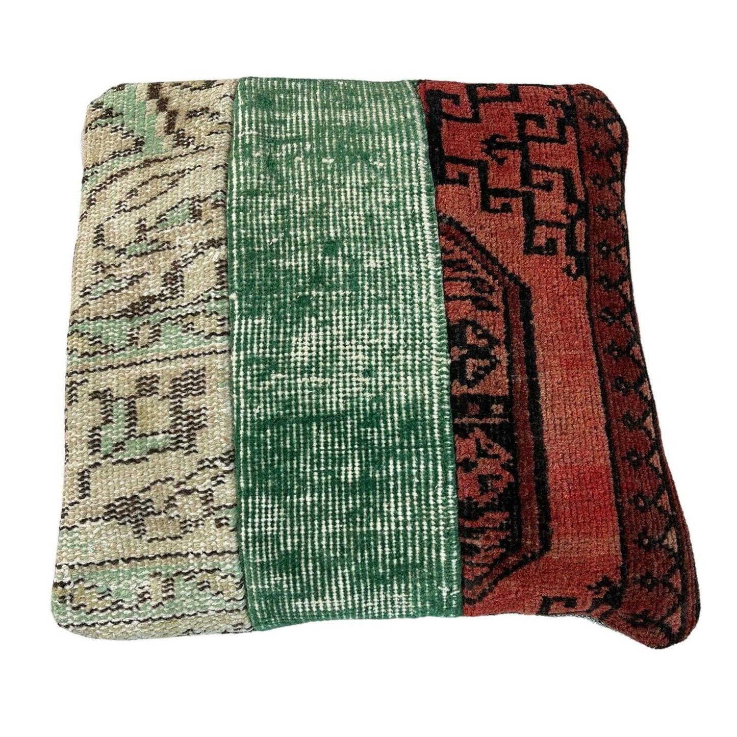 40 x 40 cm , Vintage Turkish Cushion Cover , Vintage Handgemachte Kissenbezug