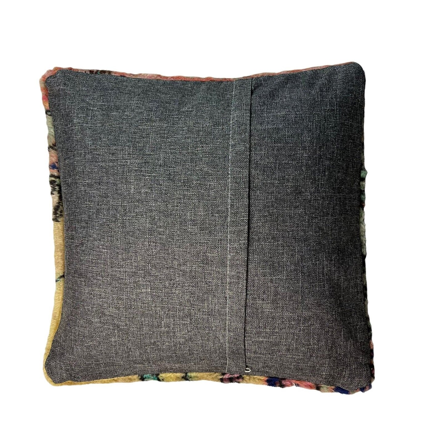 45 x 45 cm , Vintage Turkish Cushion Cover , Vintage Handgemachte Kissenbezug