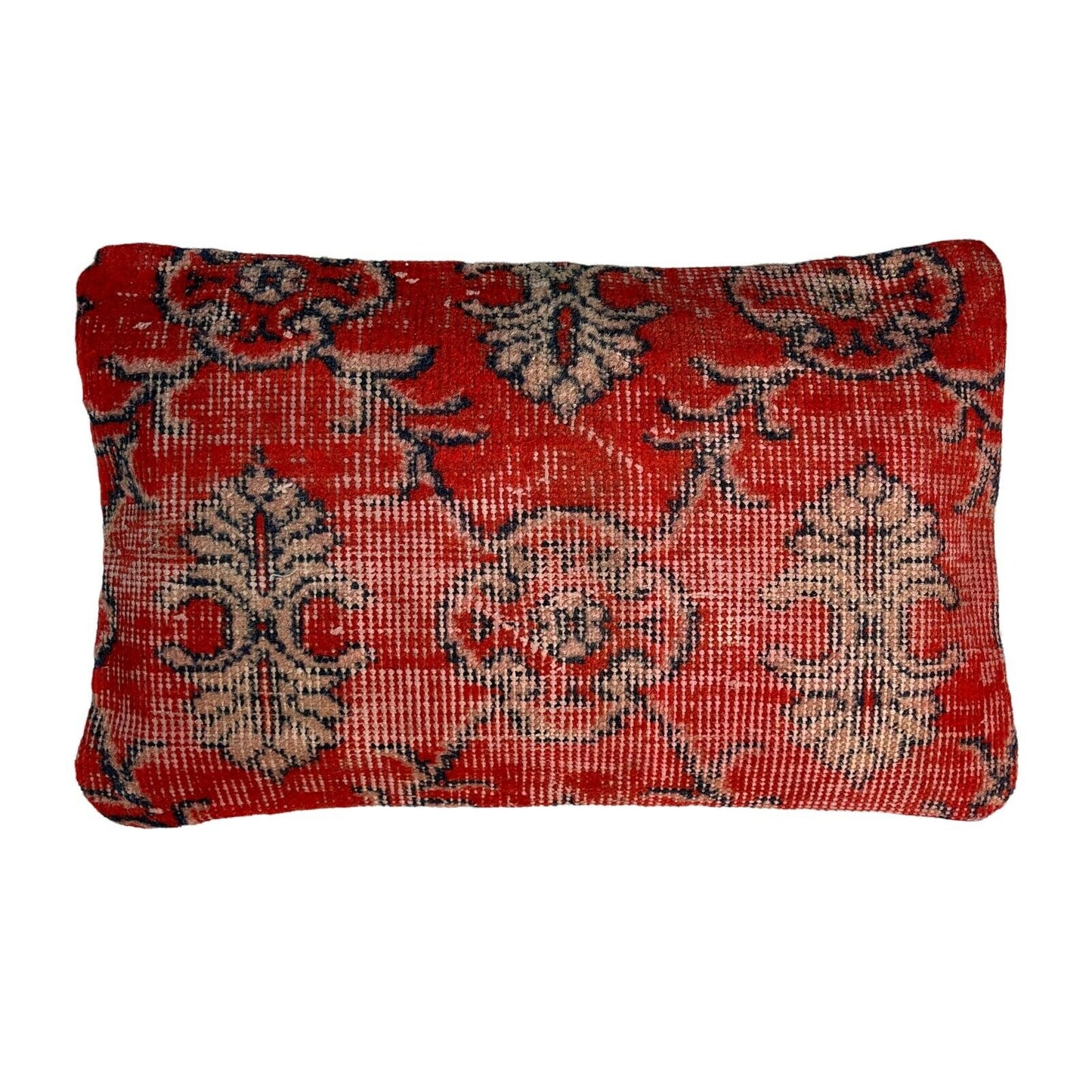 30 x 50 cm Real Handwoven Vintage Cushion Cover, 12''X 20'' Vintage Kissenbezug