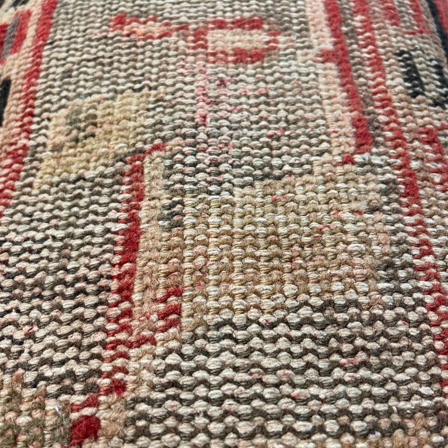30 x 50 cm Real Handwoven Vintage Cushion Cover, 12''X 20'' Vintage Kissenbezug