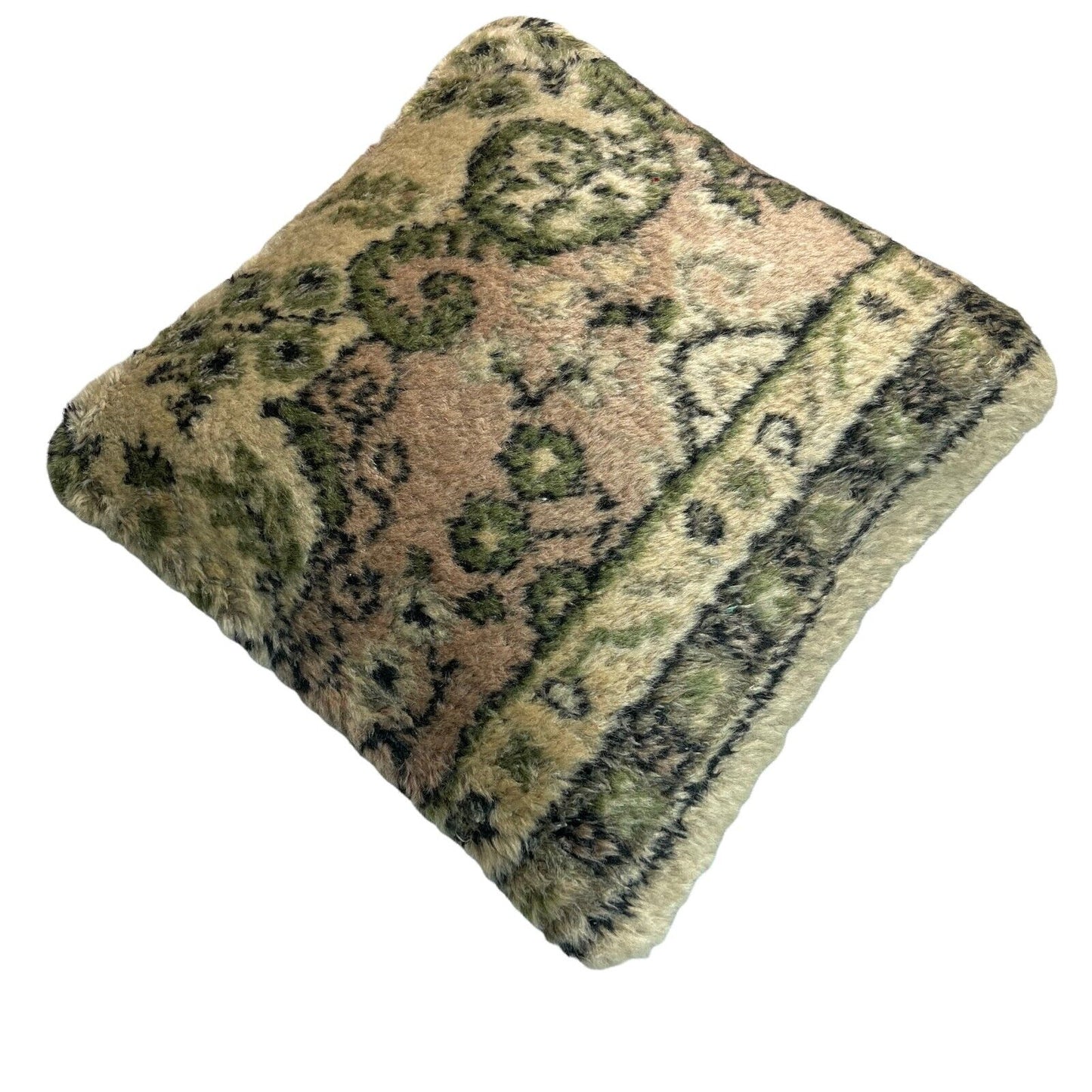 45 x 45 cm , Vintage Turkish Cushion Cover , Vintage Handgemachte Kissenbezug