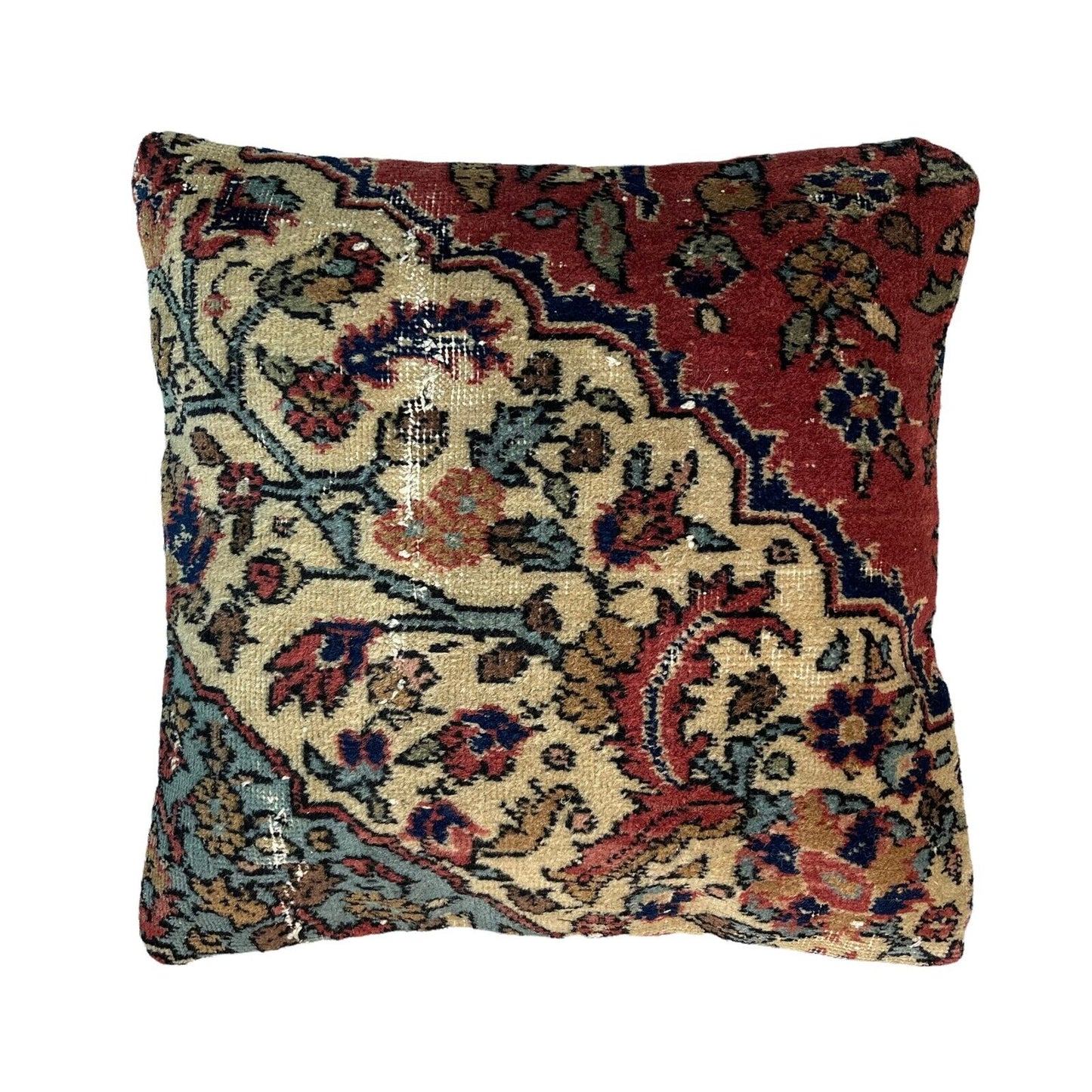 45x45 cm , Vintage Türkisch Kissenbezug , 18'' x 18'' Vintage Cushion Cover