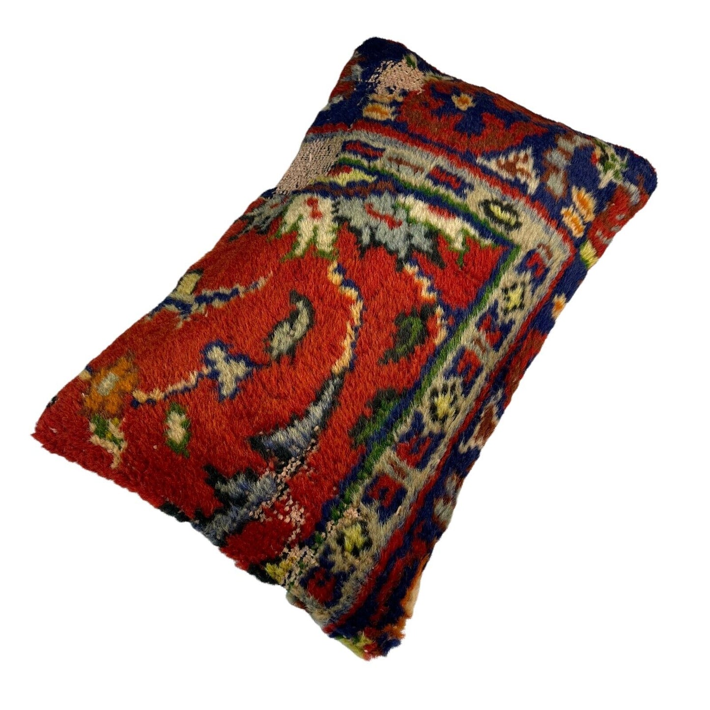 30 x 50 cm Real Handwoven Vintage Cushion Cover, 12''X 20'' Vintage Kissenbezug