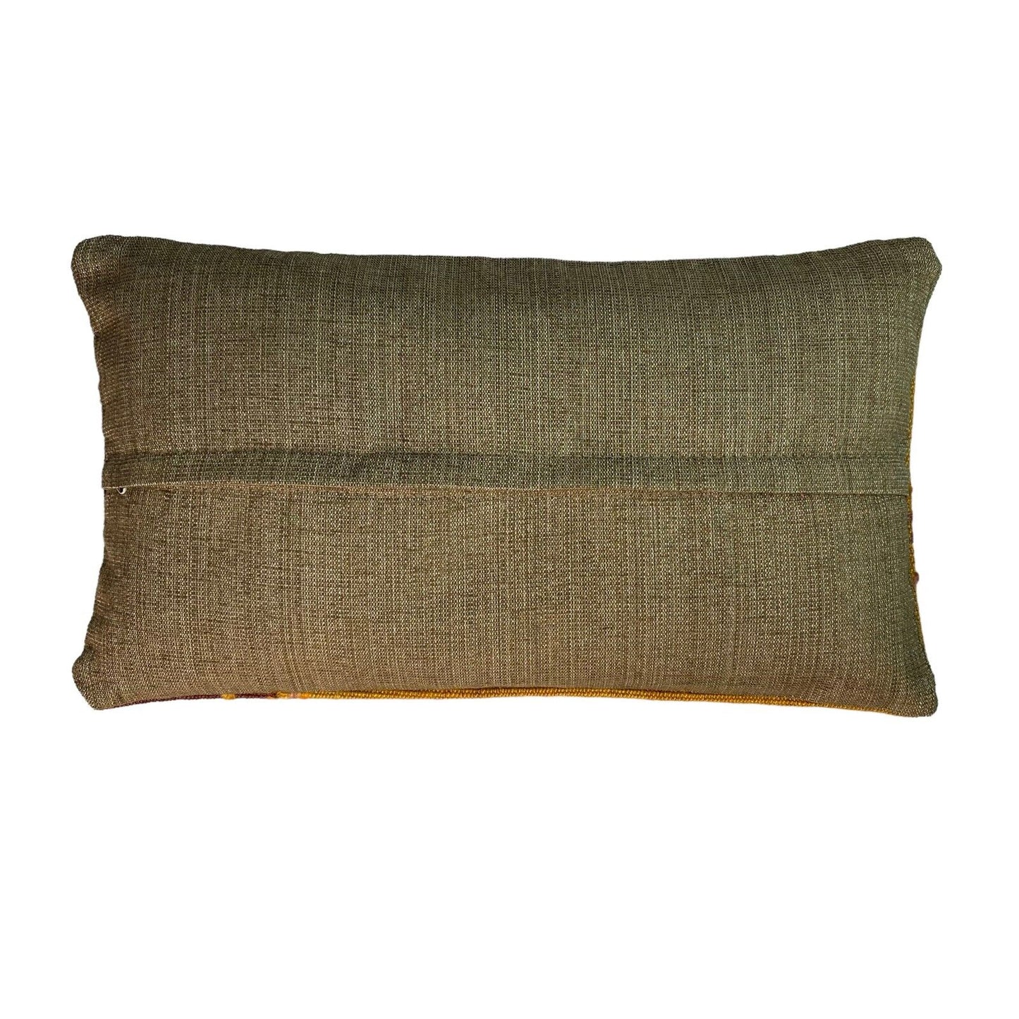 30x50CM ECHTE HANDGEWEBT VINTAGE KELIM KISSEN KISSENHÜLLE SITZKISSEN KISSENBEZUG