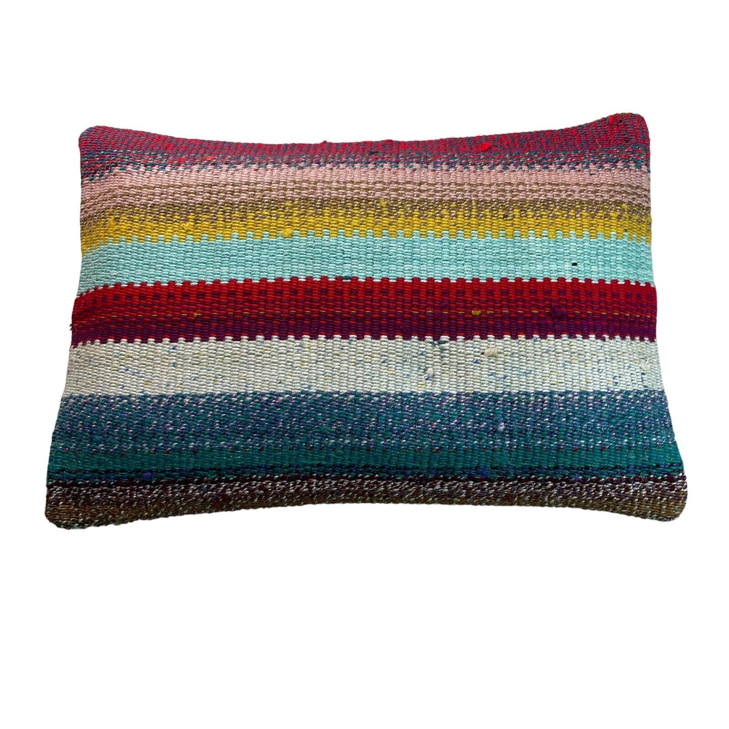 30x50CM ECHTE HANDGEWEBT VINTAGE KELIM KISSEN KISSENHÜLLE SITZKISSEN KISSENBEZUG