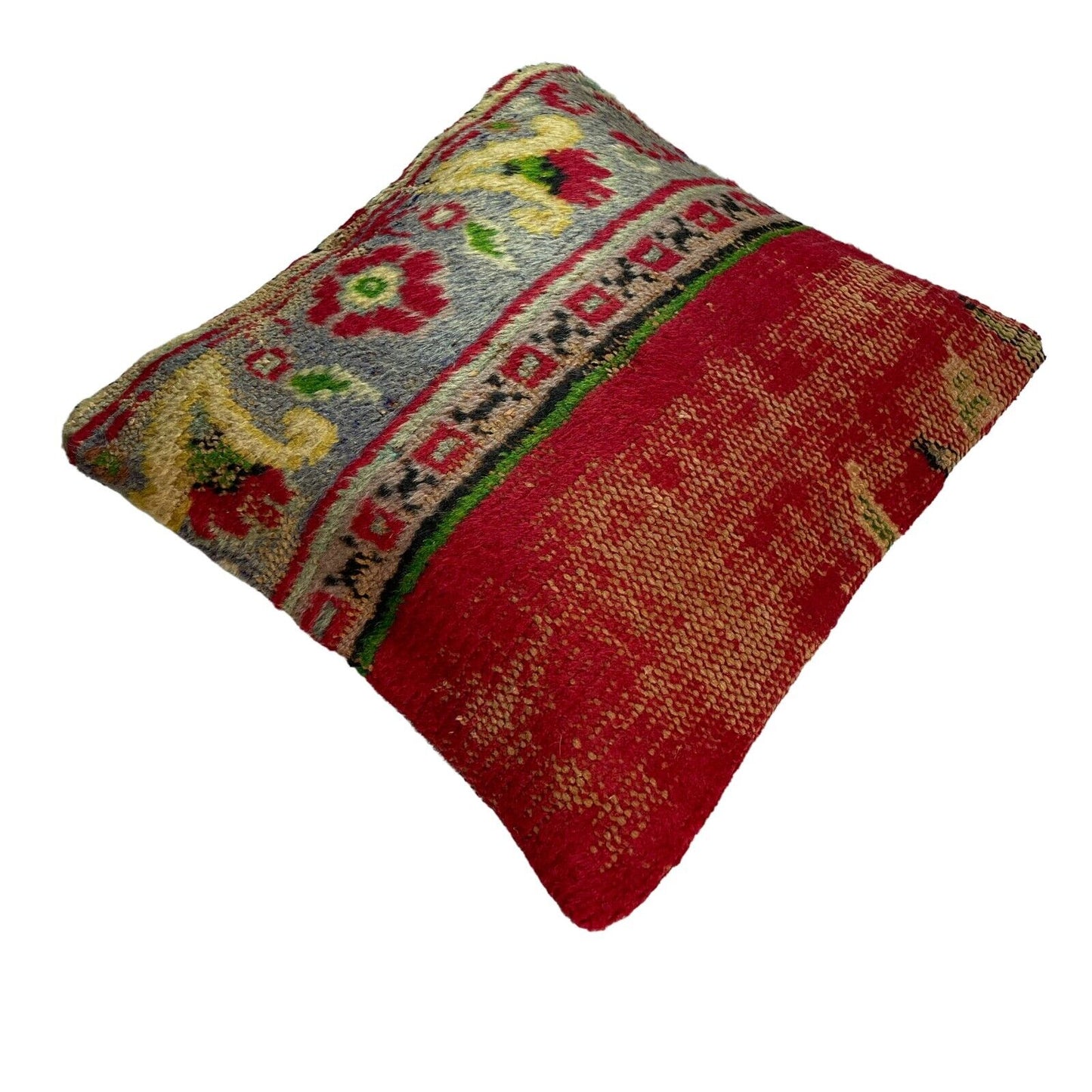 45x45 cm , Vintage Turkish Cushion Cover , Vintage Handgemachte Kissenbezug