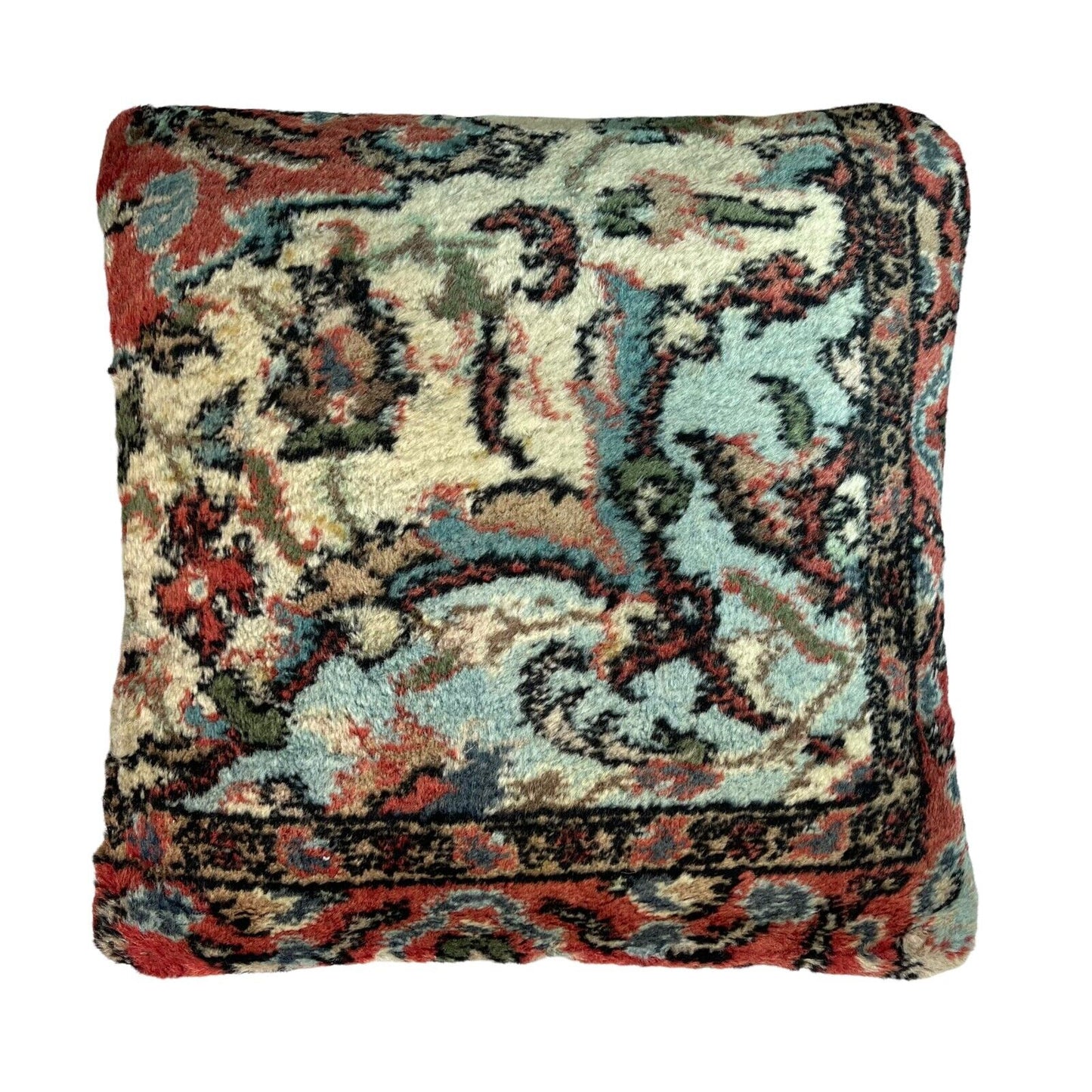 18''X18'' Vintage Handmade Rug Cushion Cover, 45 x 45 cm Deko Kissenbezug LL1378