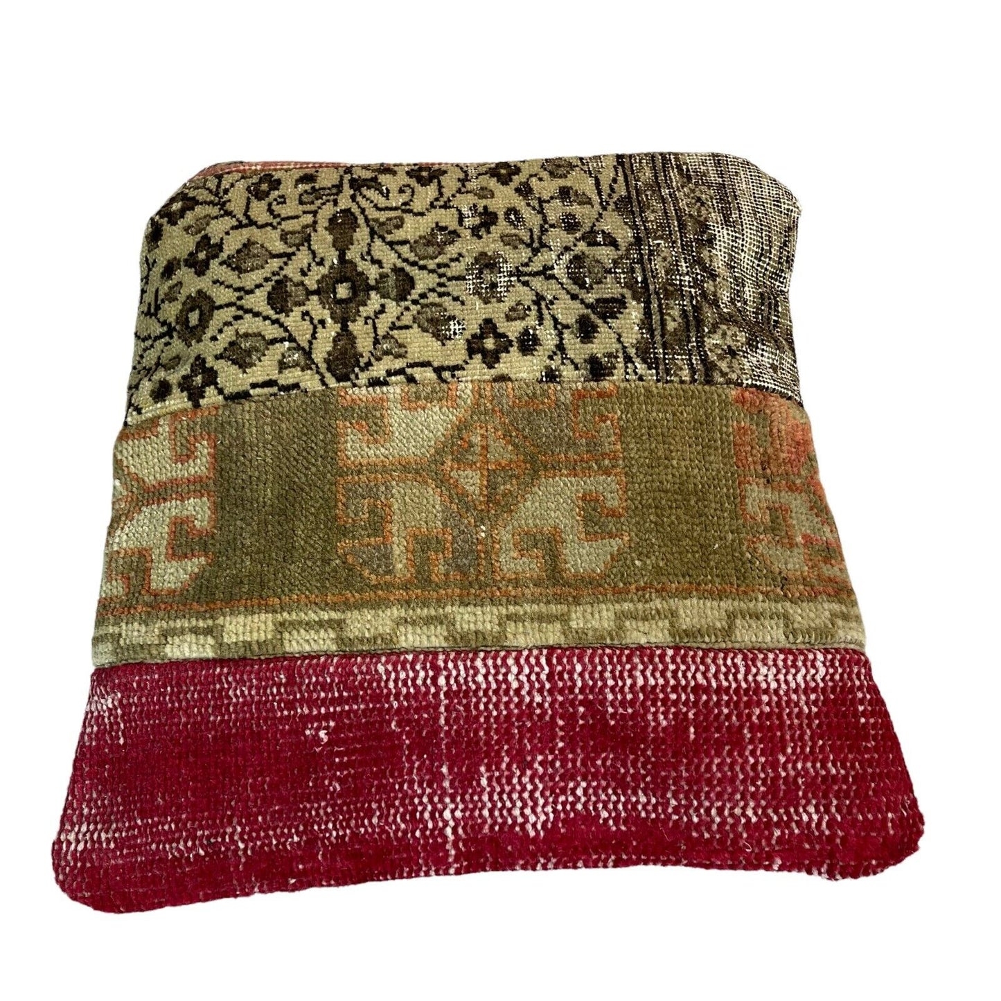 40 x 40 cm , Vintage Turkish Cushion Cover , Vintage Handgemachte Kissenbezug