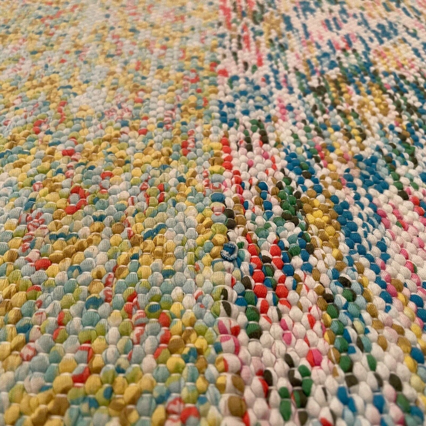 Brand New Traditional Turkish Runner , Rag Rug Runner 185X72 cm