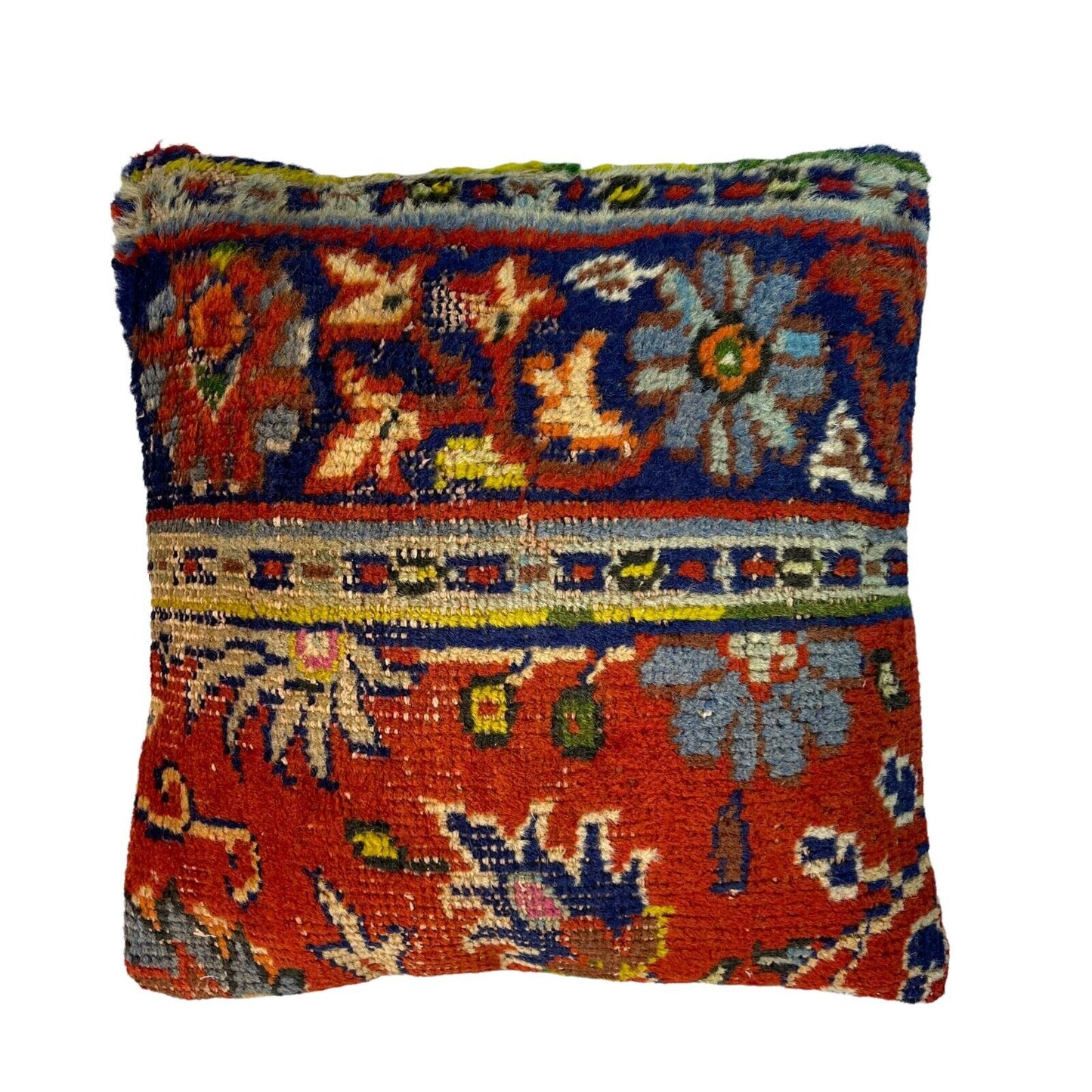 45x45 cm , Vintage Türkisch Kissenbezug , 18'' x 18'' Vintage Cushion Cover