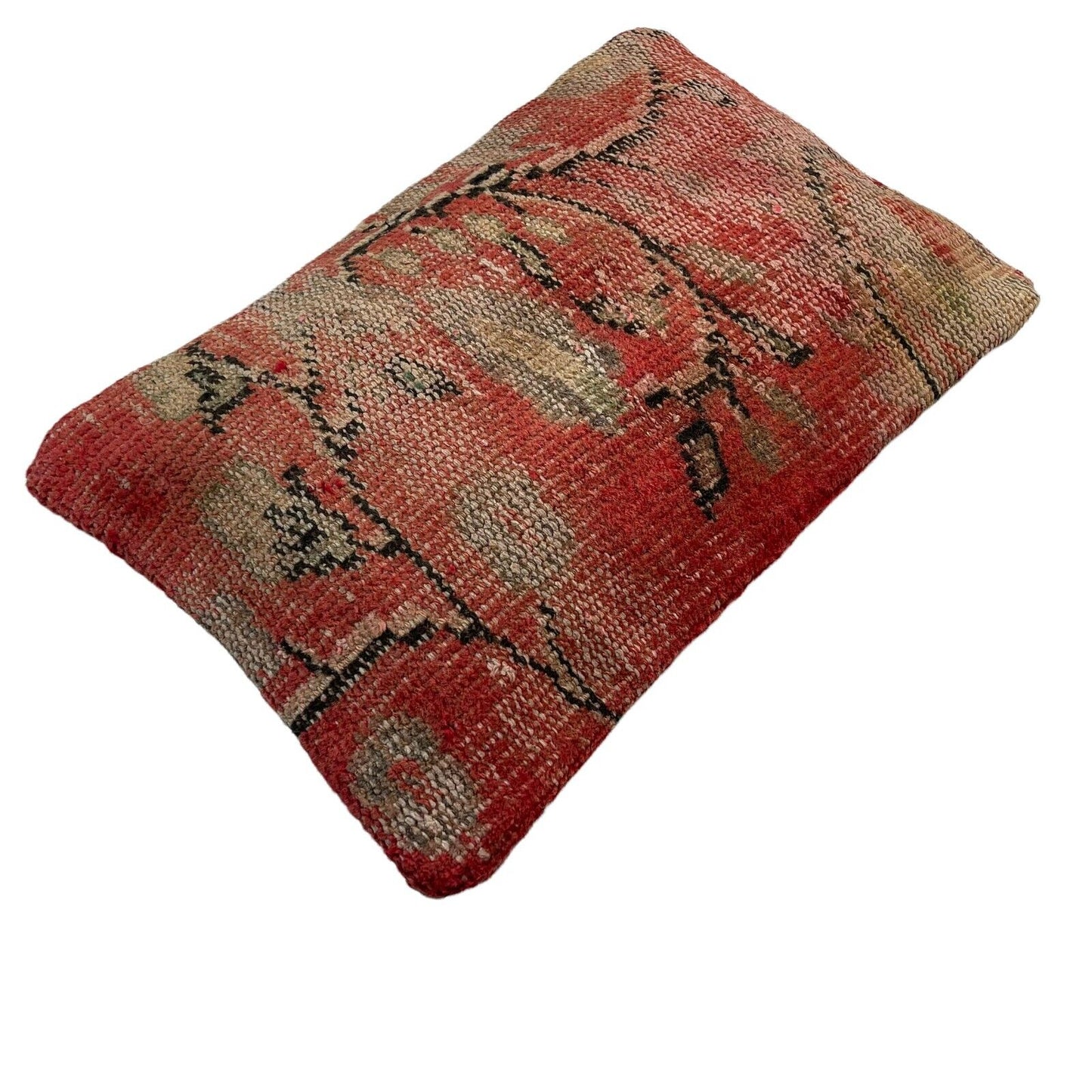 30 x 50 cm Real Handwoven Vintage Cushion Cover, 12''X 20'' Vintage Kissenbezug