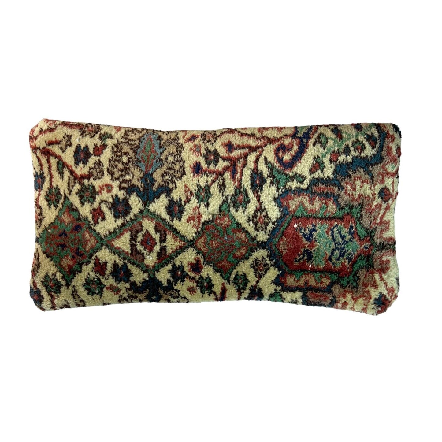 30x60 cm , Vintage Turkish Cushion Cover , Vintage Handgemachte Kissenbezug