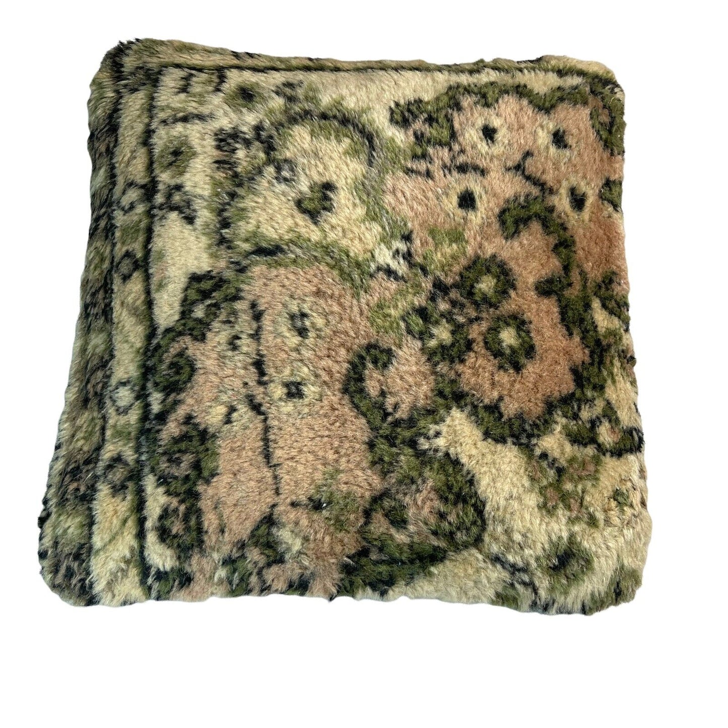 45 x 45 cm , Vintage Turkish Cushion Cover , Vintage Handgemachte Kissenbezug