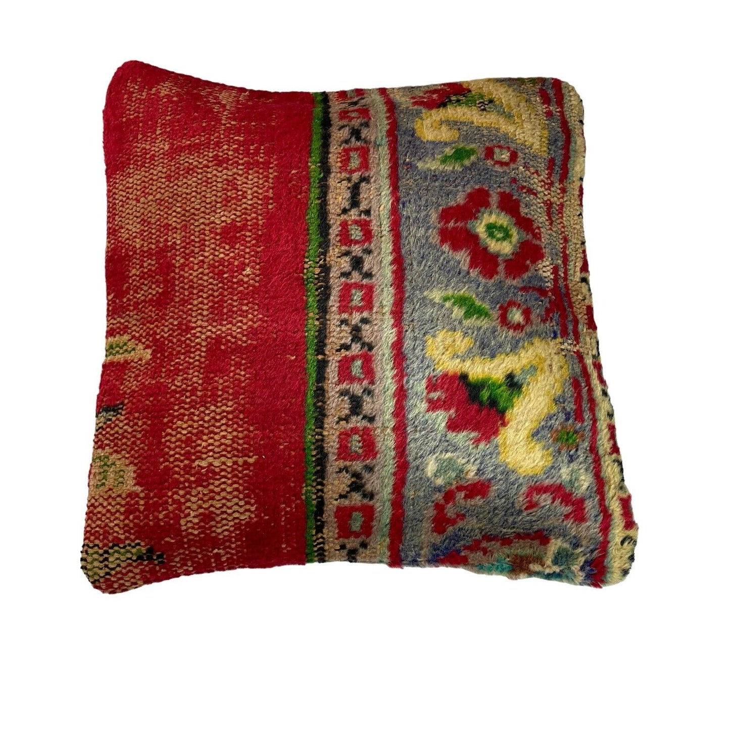 45x45 cm , Vintage Turkish Cushion Cover , Vintage Handgemachte Kissenbezug