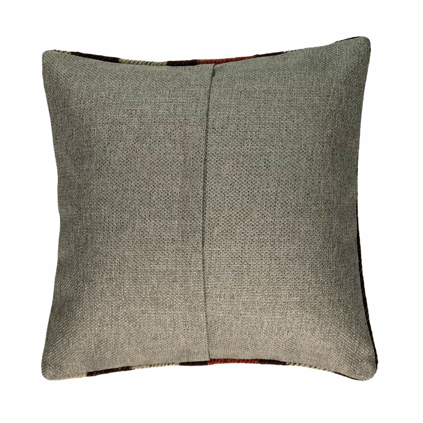 Einzigartige Kelim-Kissen,Turkish Kilim Pillow,16'×16' Funda De Cojín Kilim