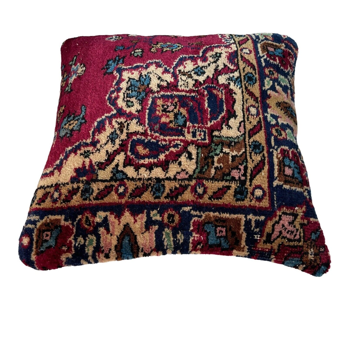 45x45 cm , Vintage Turkish Cushion Cover , Vintage Handgemachte Kissenbezug