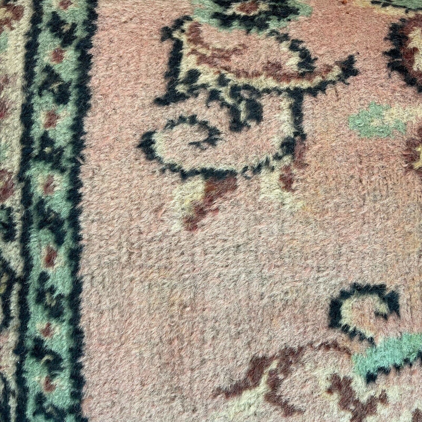 45 x 45 cm , Vintage Turkish Cushion Cover , Vintage Handgemachte Kissenbezug