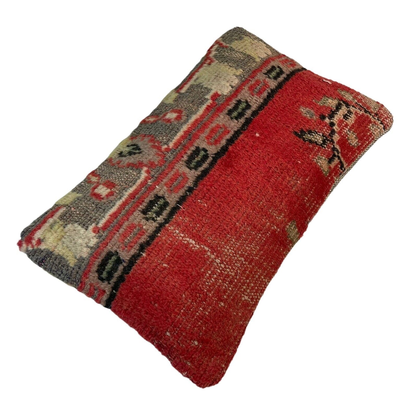 30 x 50 cm Real Handwoven Vintage Cushion Cover, 12''X 20'' Vintage Kissenbezug