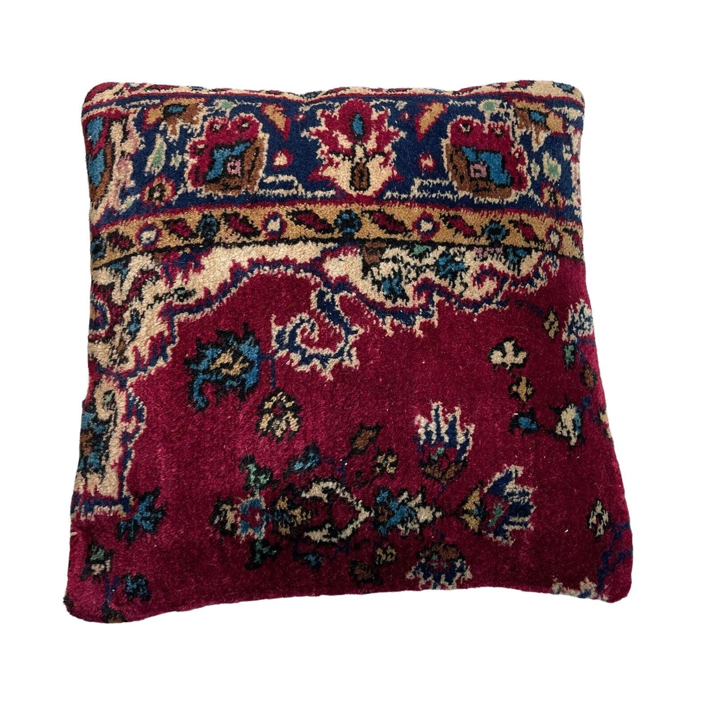 45 x 45 cm , Vintage Turkish Cushion Cover , Vintage Handgemachte Kissenbezug