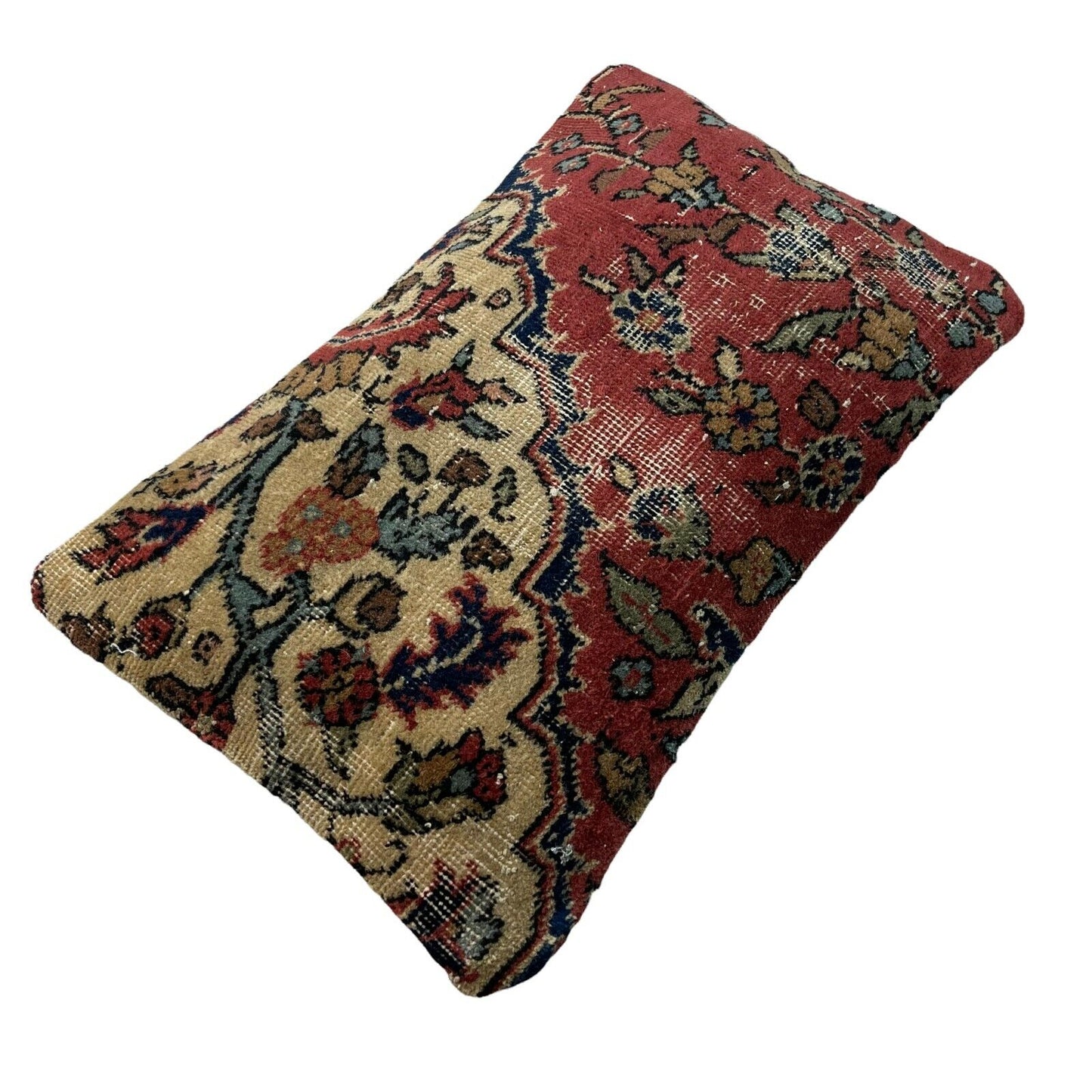 30 x 50 cm Real Handwoven Vintage Cushion Cover, 12''X 20'' Vintage Kissenbezug