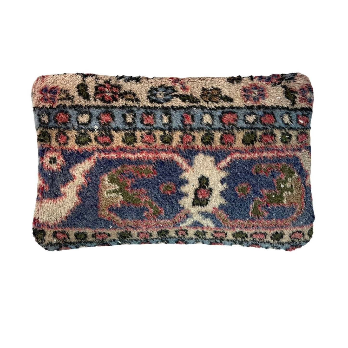 30 x 50 cm Real Handwoven Vintage Cushion Cover, 12''X 20'' Vintage Kissenbezug