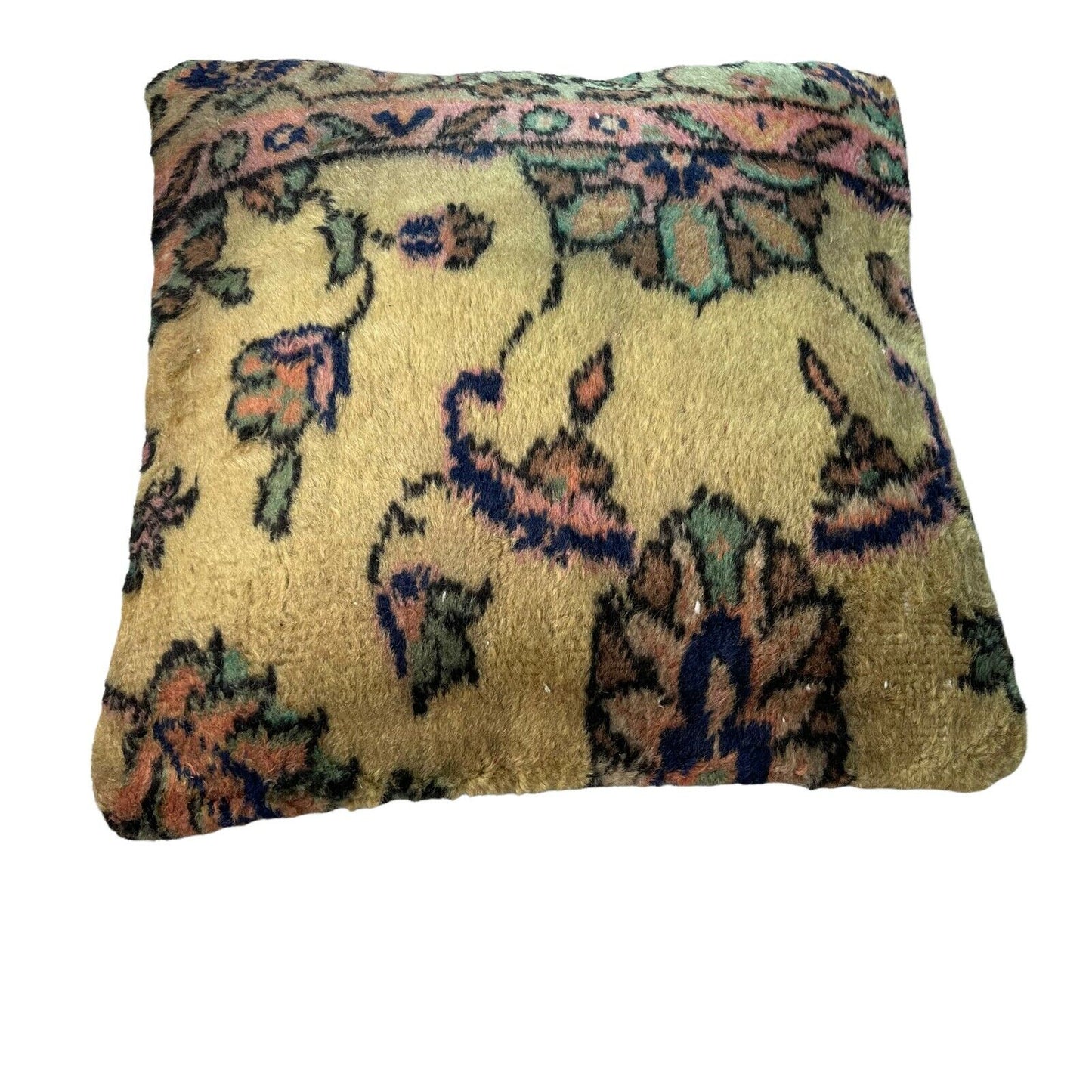 45 x 45 cm , Vintage Turkish Cushion Cover , Vintage Handgemachte Kissenbezug