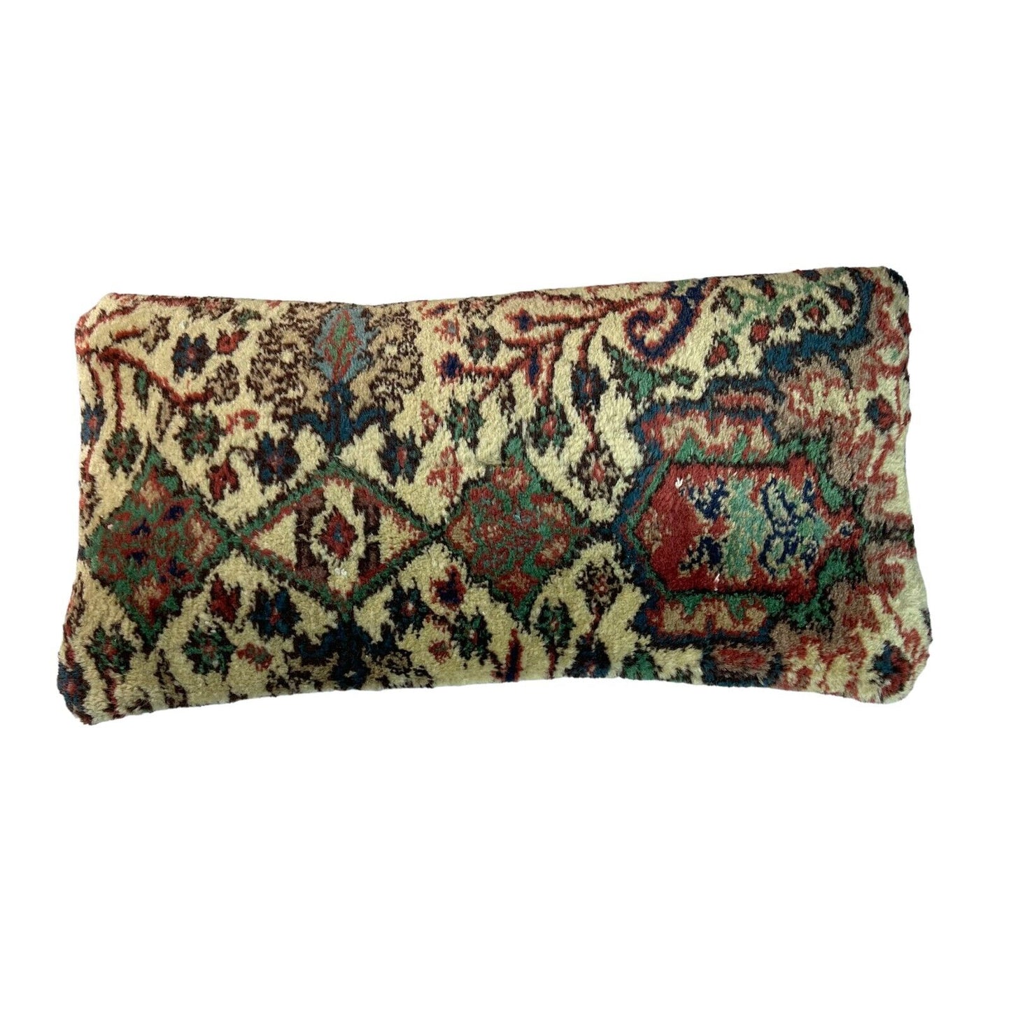 30x60 cm , Vintage Turkish Cushion Cover , Vintage Handgemachte Kissenbezug